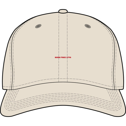 Born Free 1776 — Funny Cap