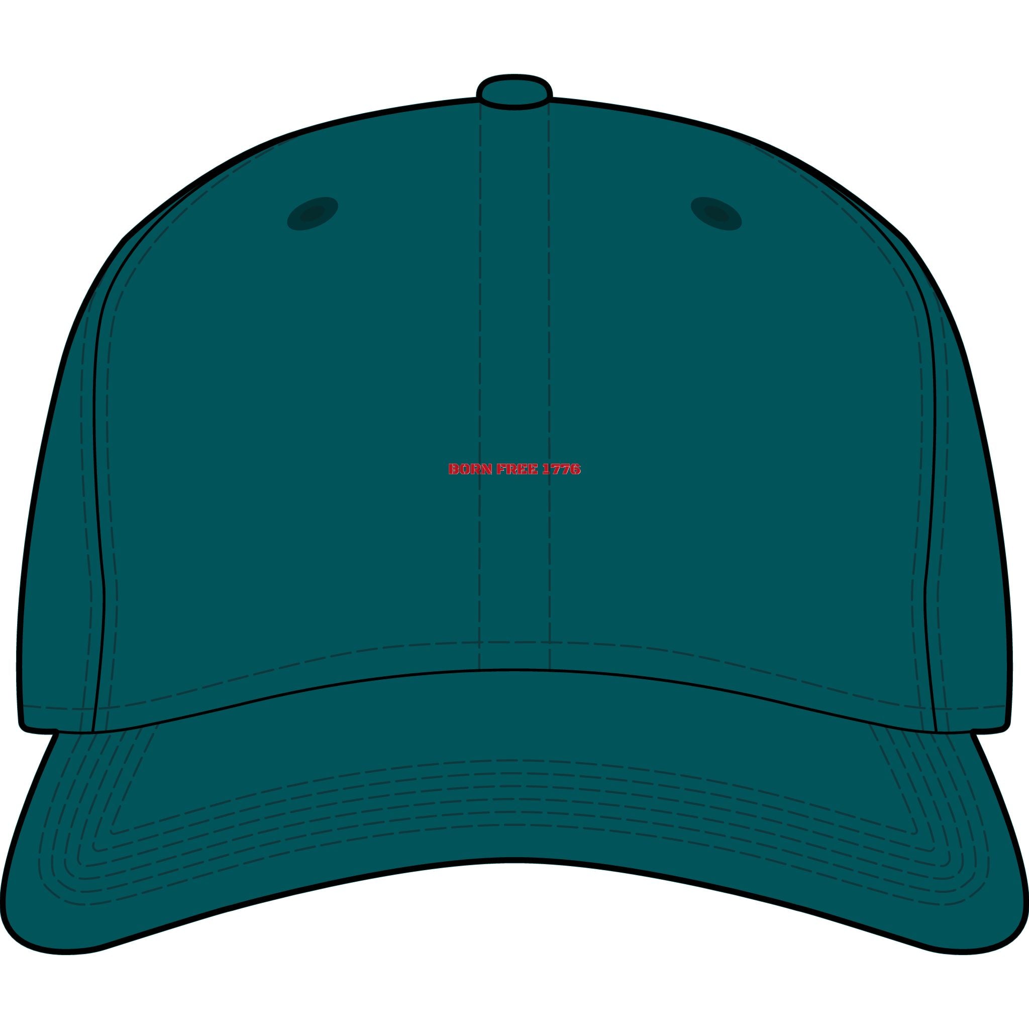 Born Free 1776 — Funny Cap