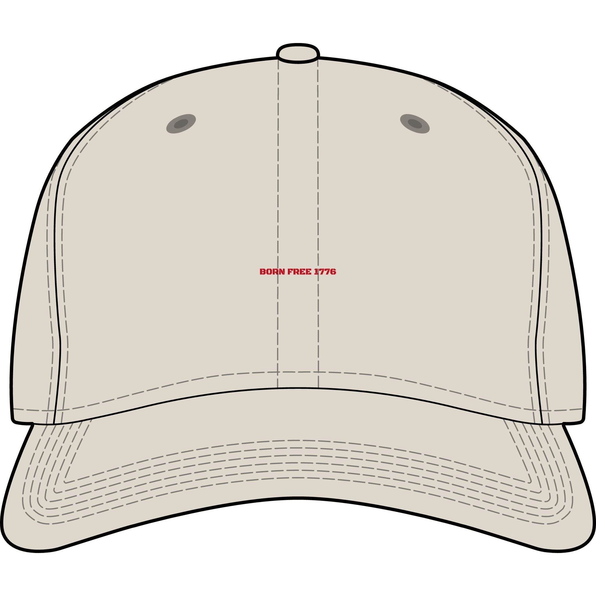 Born Free 1776 — Funny Cap