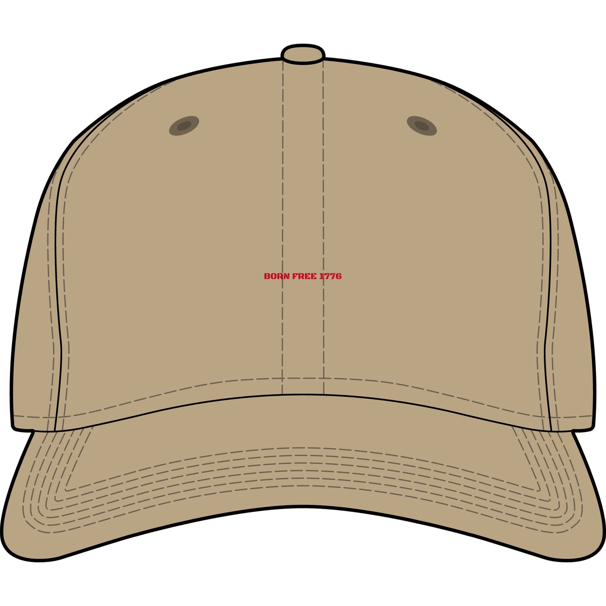 Born Free 1776 — Funny Cap