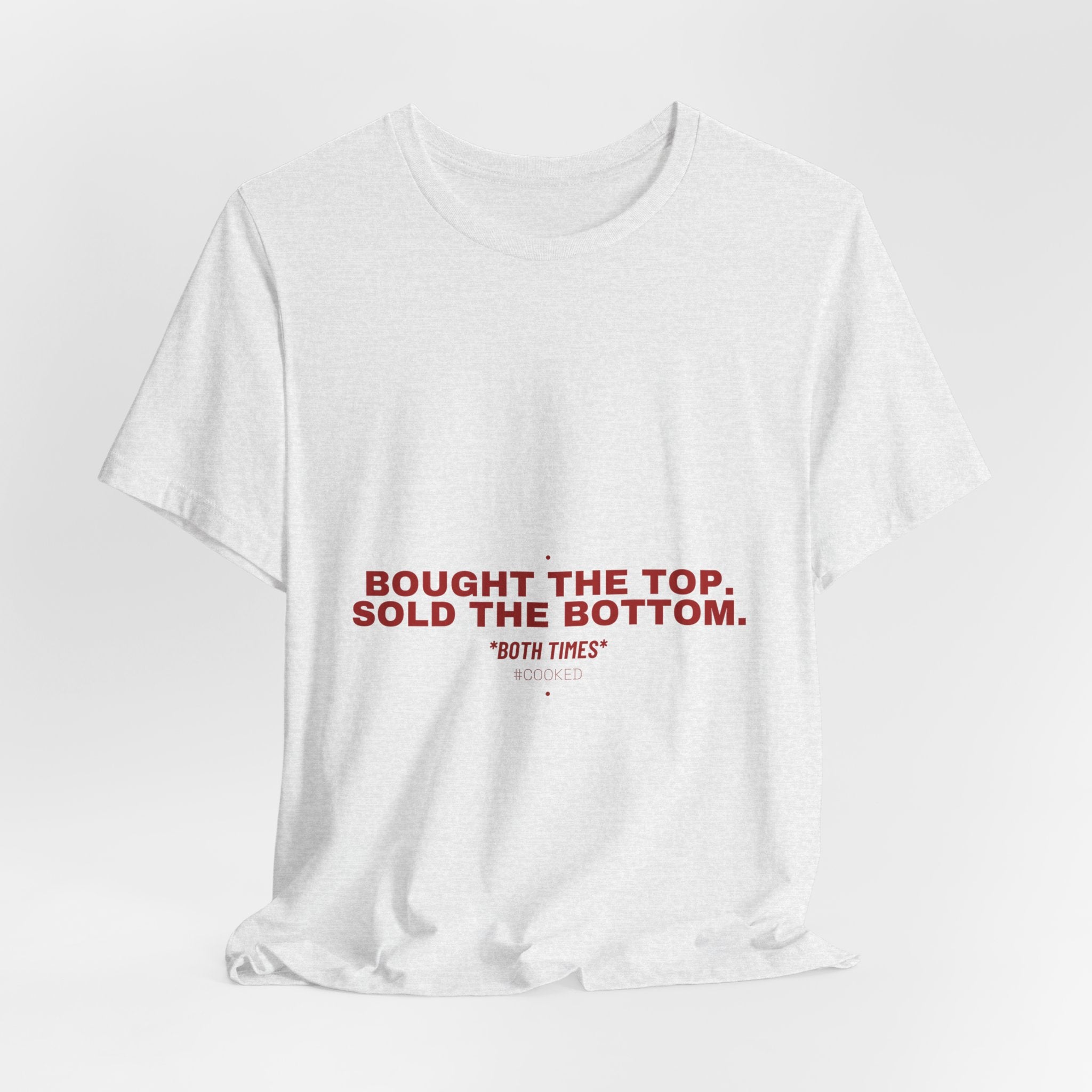Bought The Top. Sold The Bottom. - Trendy Teez Funny Tee mockup