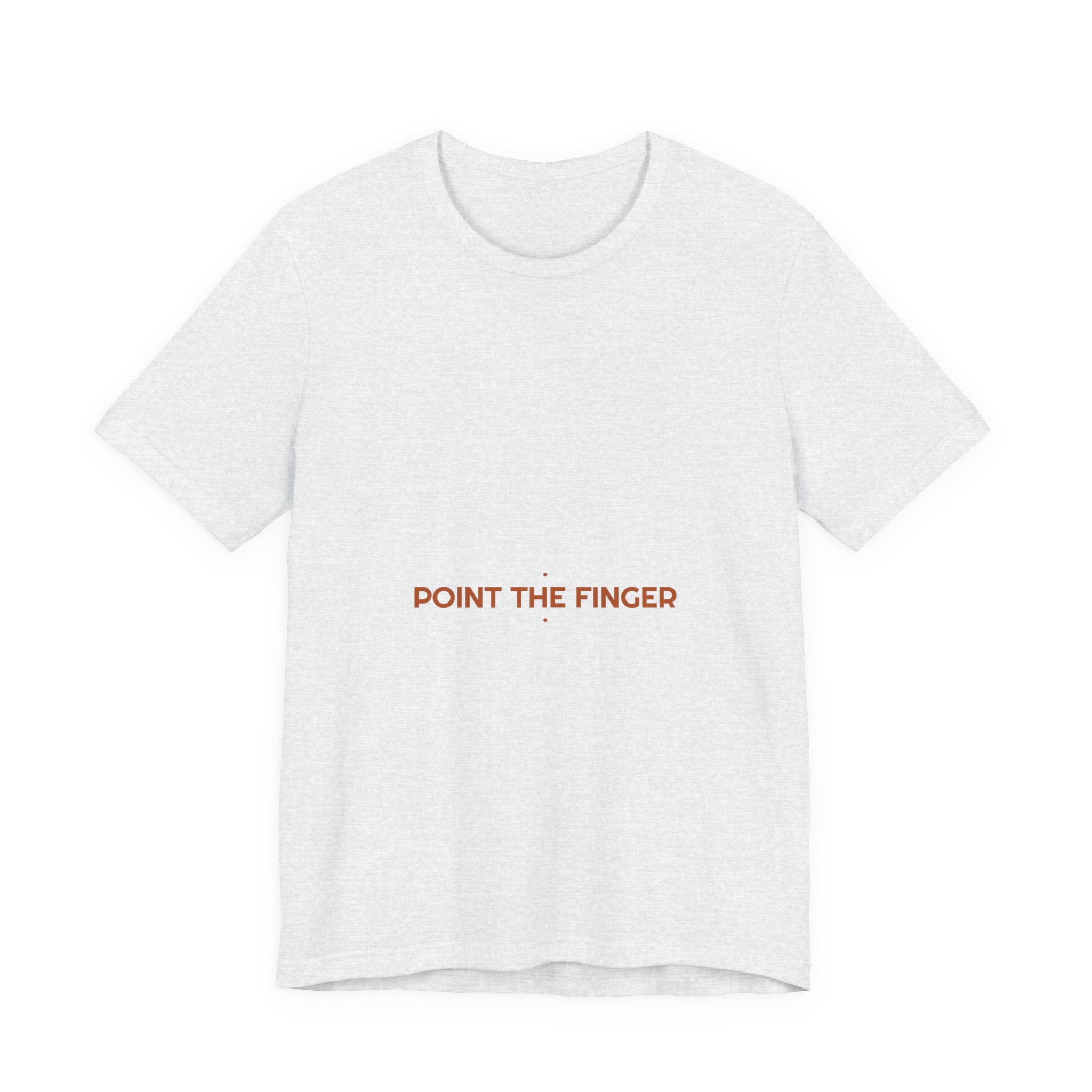 Point The Finger - Trendy Teez Funny Tee mockup