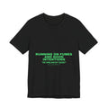 Running On Fumes And Good Intentions - Trendy Teez Funny Tee mockup