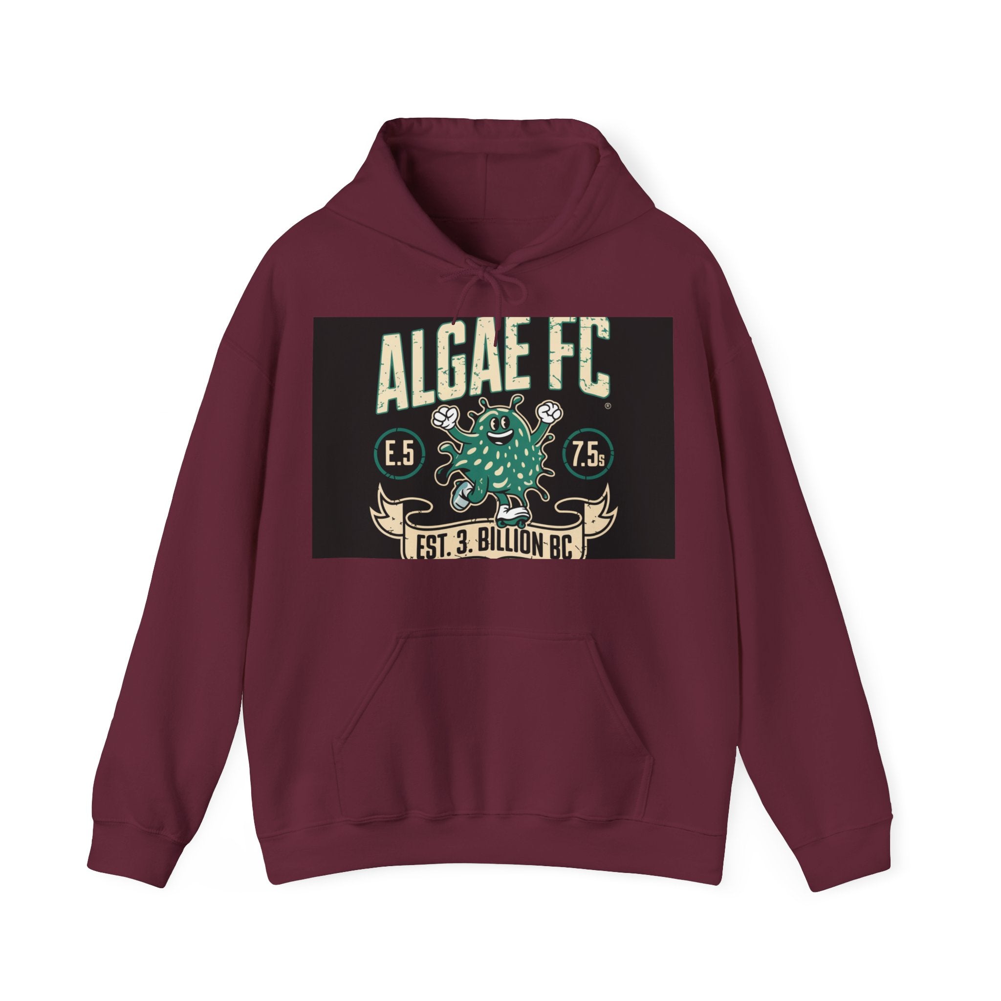 Algae Fc - Trendy Teez Funny Hoodie mockup