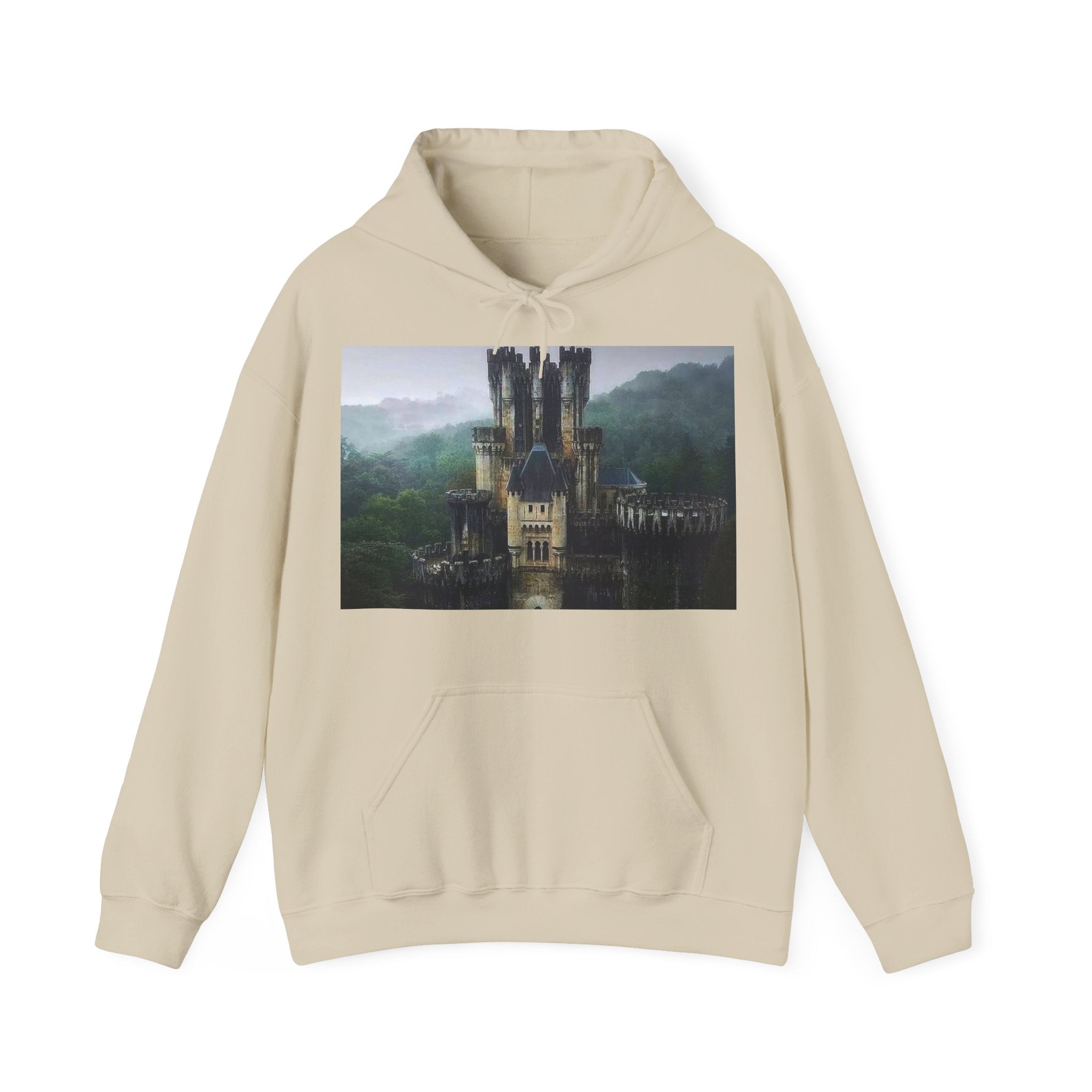 Butrón Castle (Gatika, Spain) — Hard Hoodie