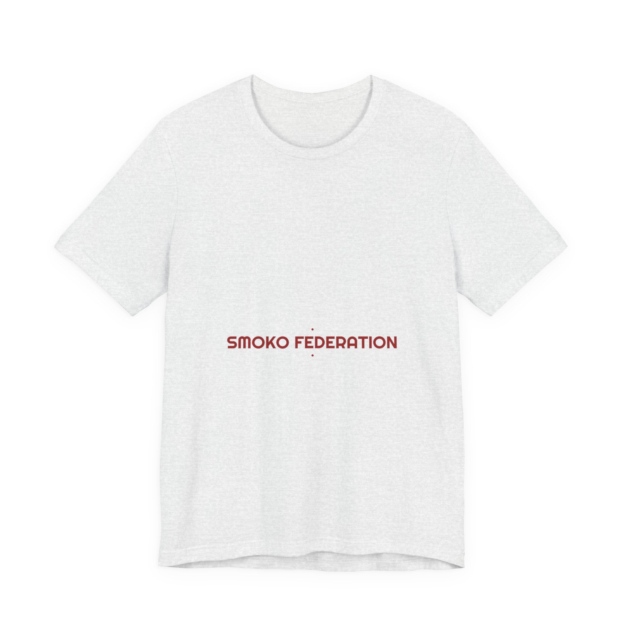 Smoko Federation - Trendy Teez Funny Tee mockup