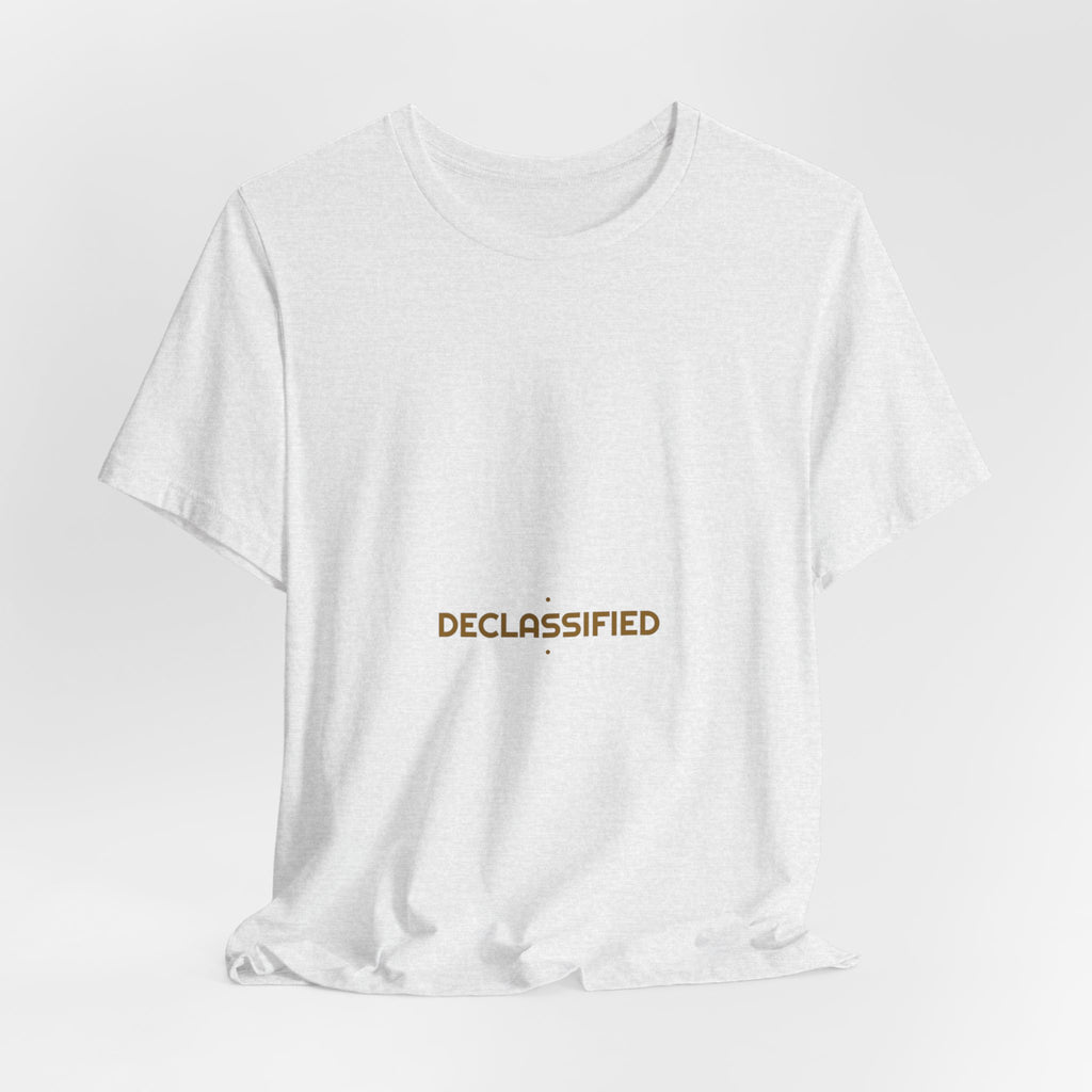 Declassified - Trendy Teez Funny Tee mockup