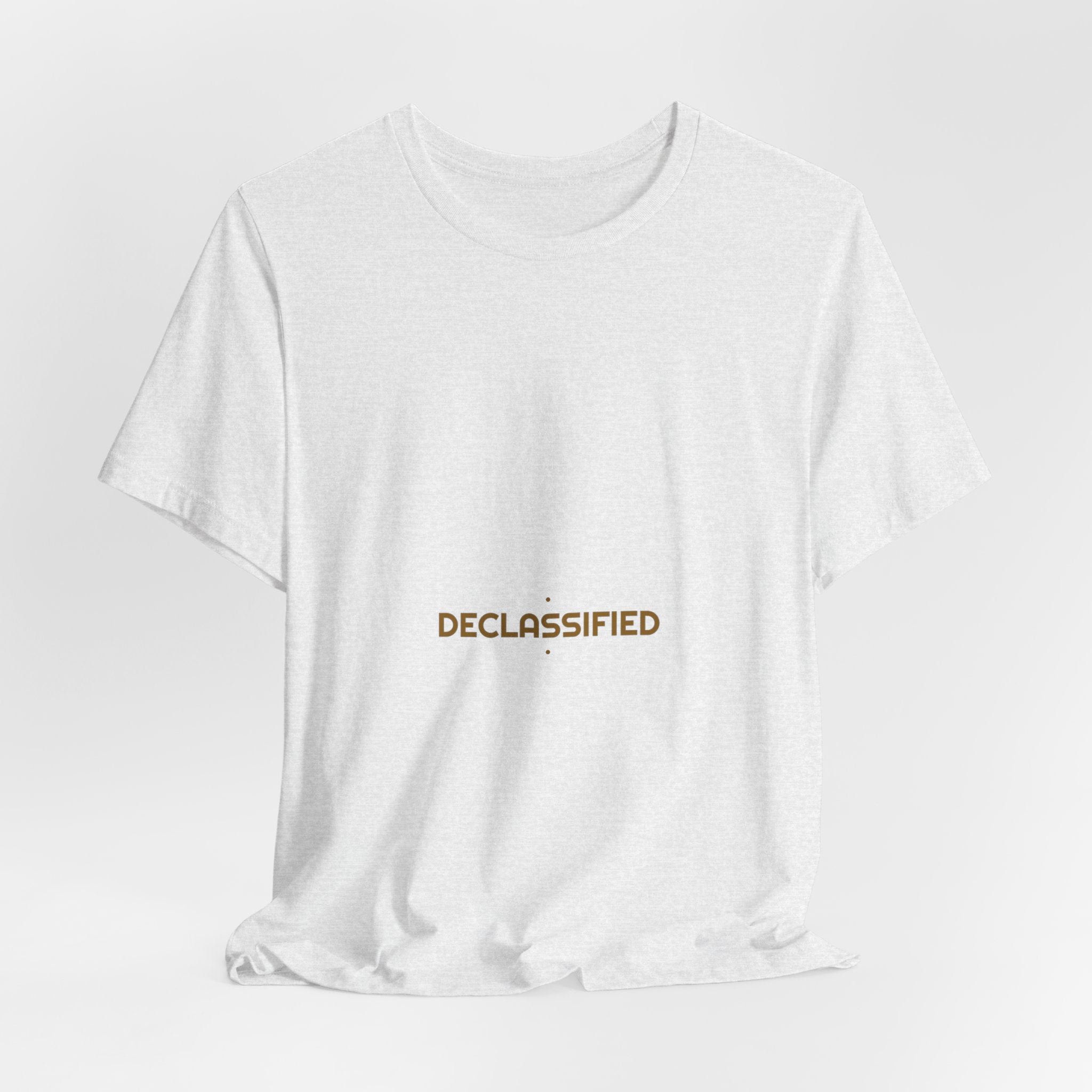 Declassified - Trendy Teez Funny Tee mockup
