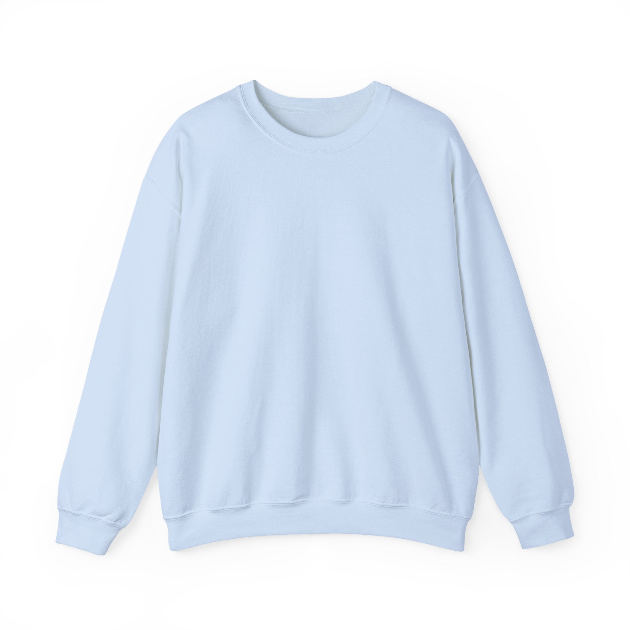 250 Candles On A Very Chaotic Cake — Funny Crewneck (Back Print)