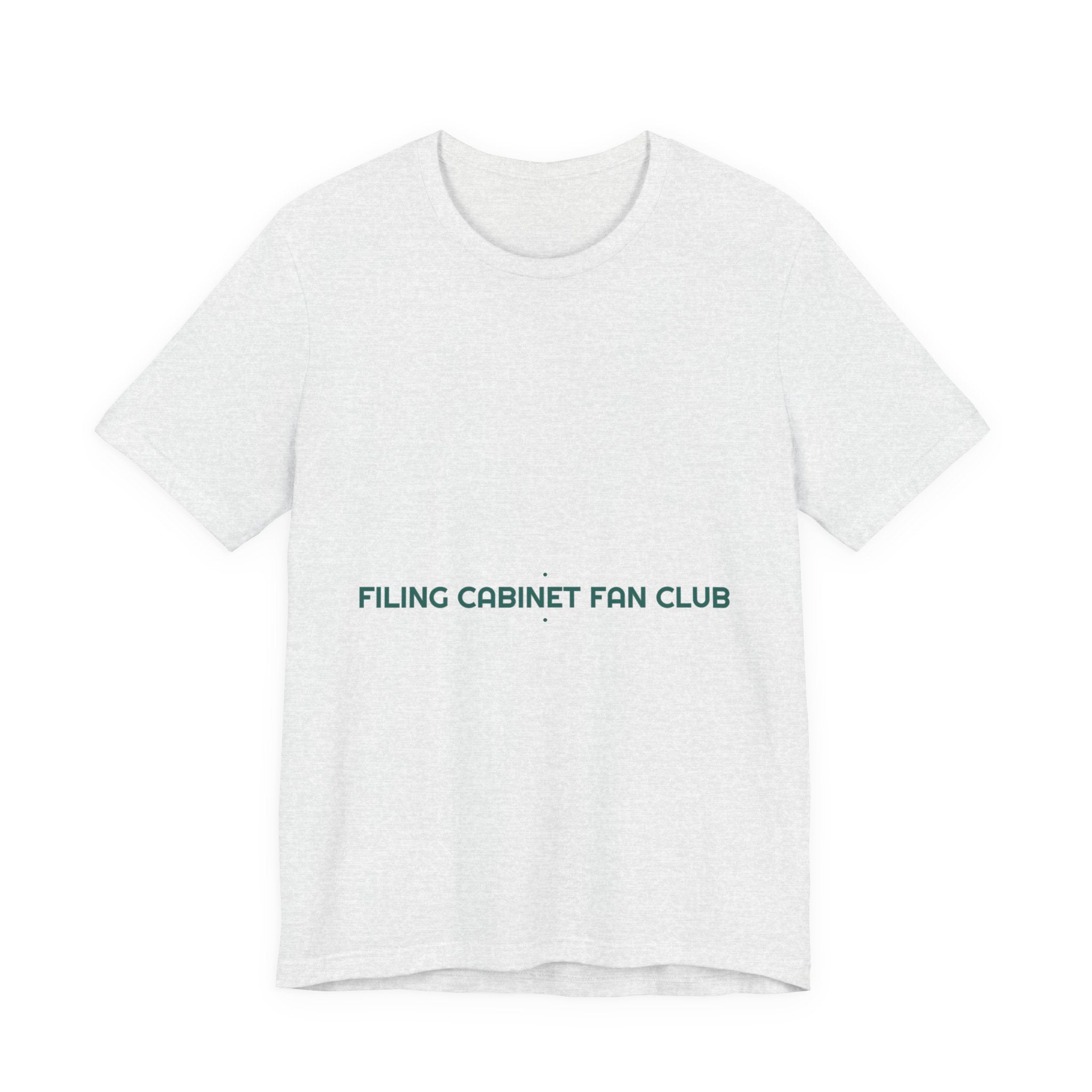 Filing Cabinet Fan Club - Trendy Teez Funny Tee mockup