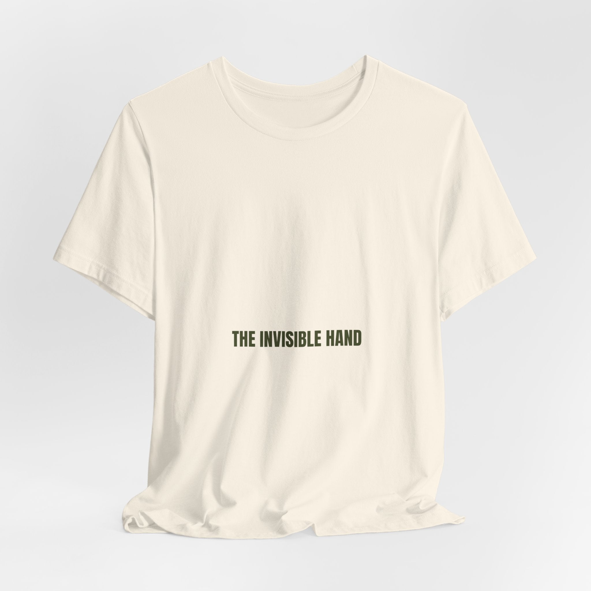 The Invisible Hand - Trendy Teez Funny Tee mockup