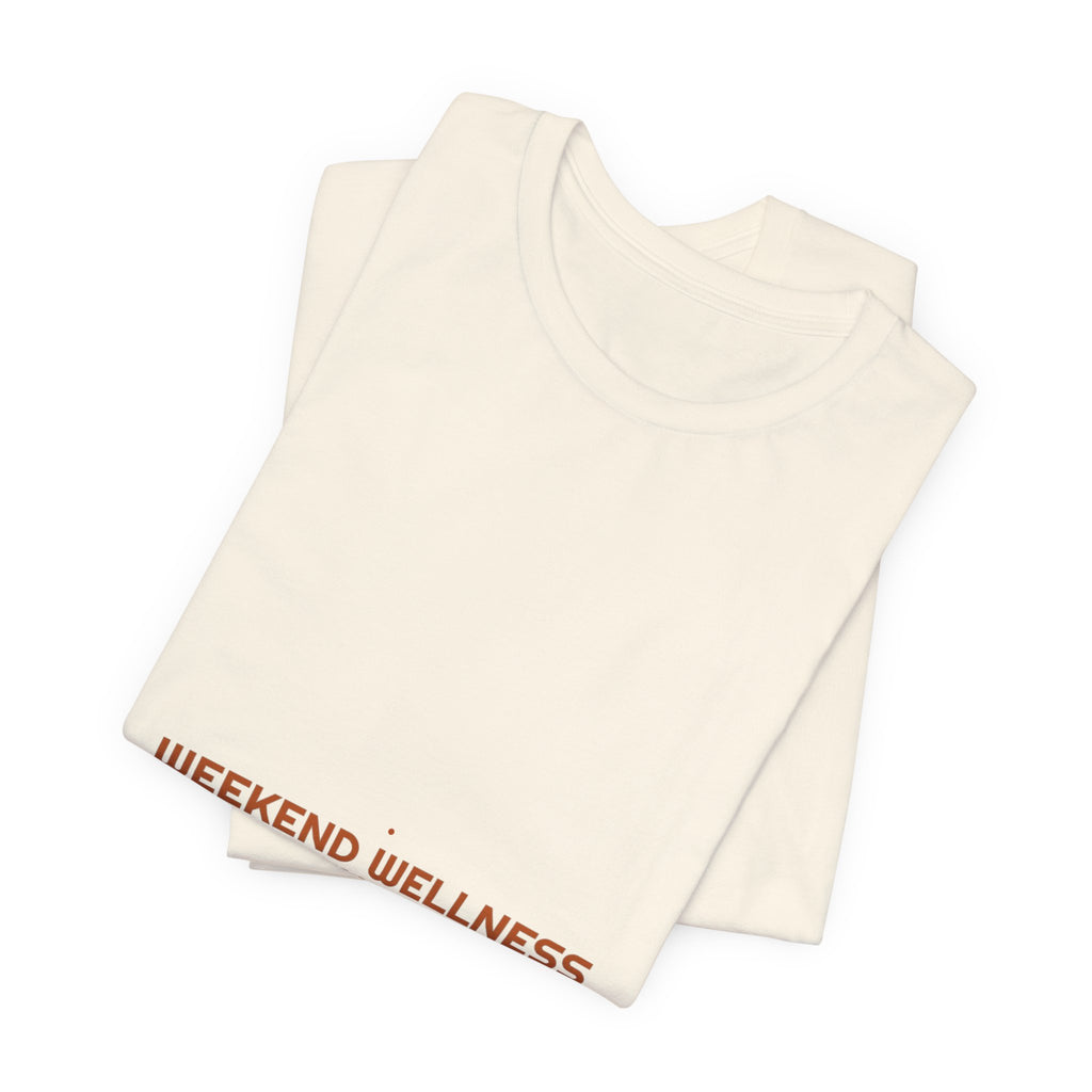 Weekend Wellness Centre - Trendy Teez Funny Tee mockup