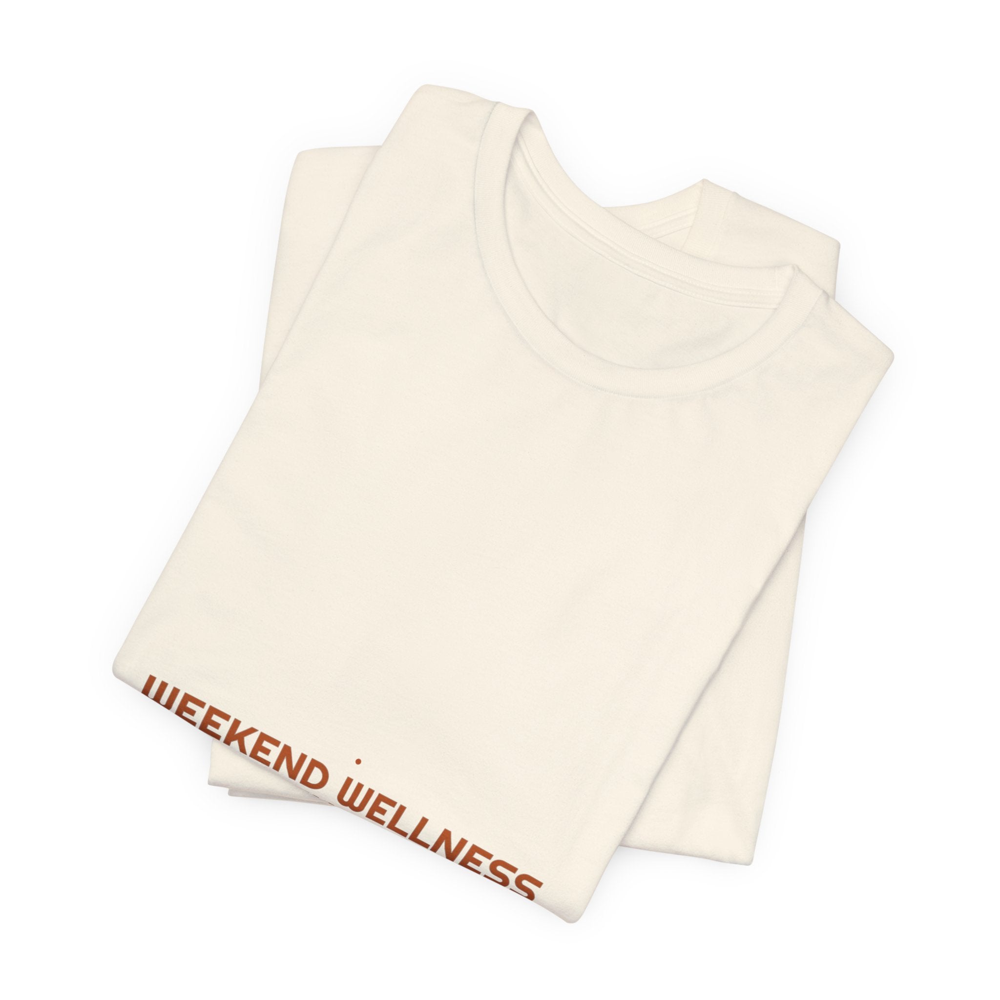 Weekend Wellness Centre - Trendy Teez Funny Tee mockup