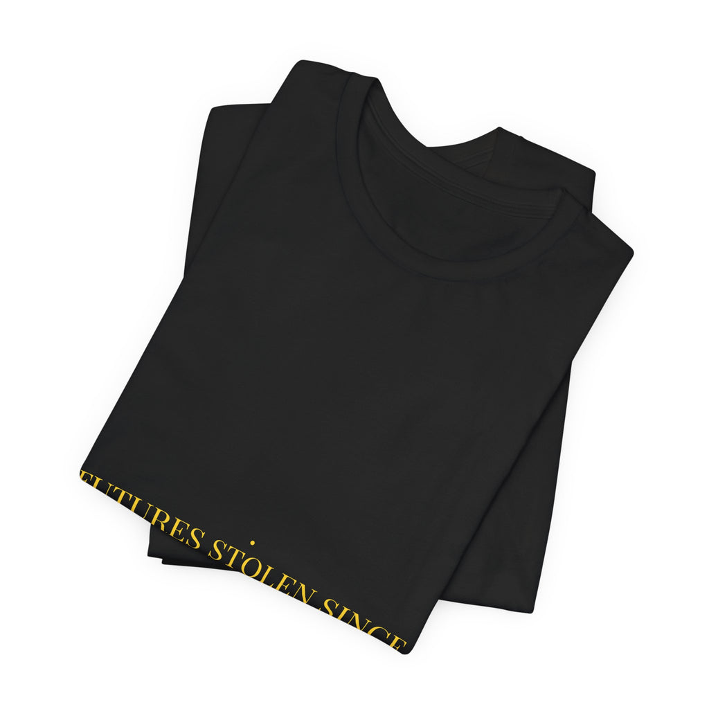 Futures Stolen Since 2024 - Trendy Teez Funny Tee mockup