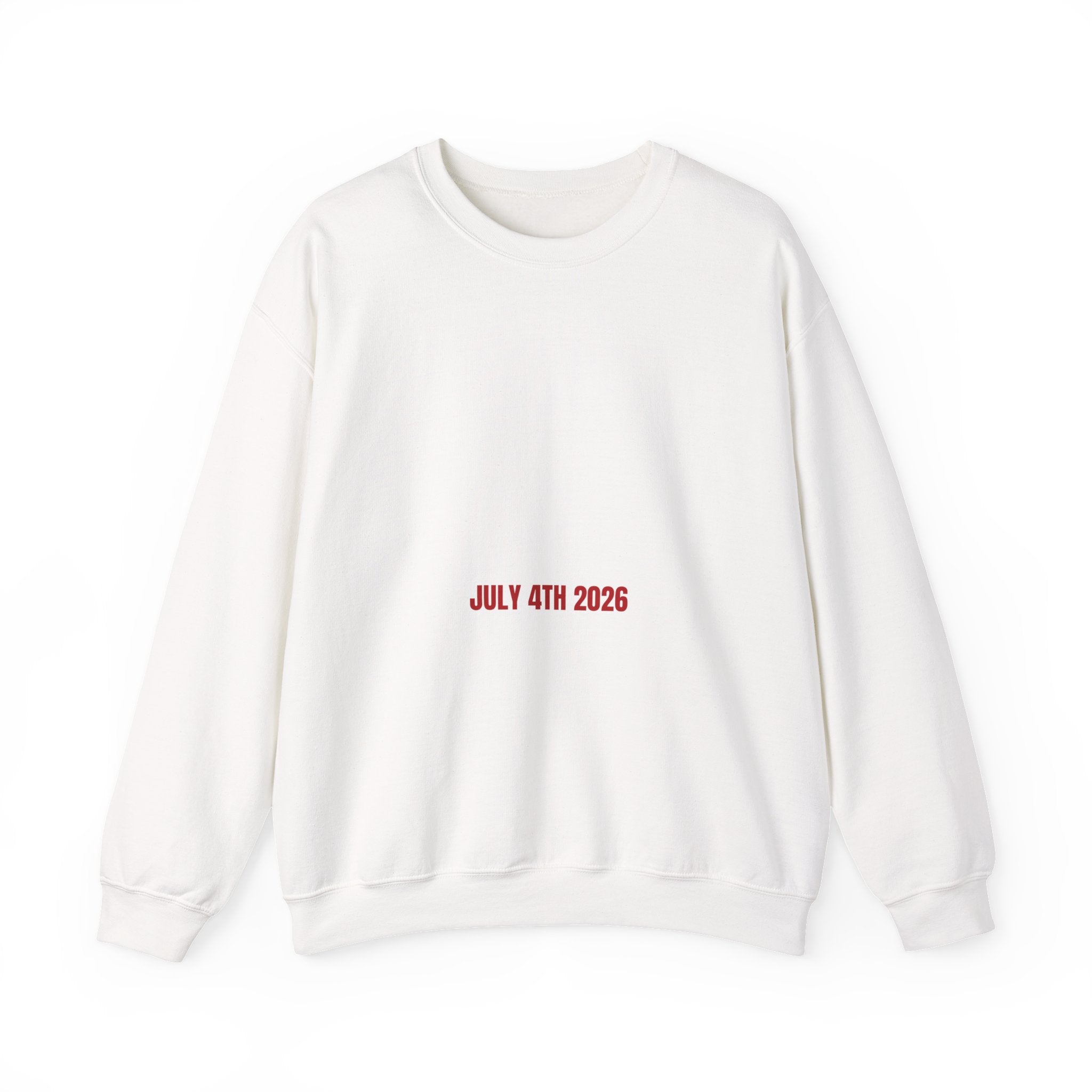 July 4Th 2026 - Trendy Teez Funny Crewneck mockup