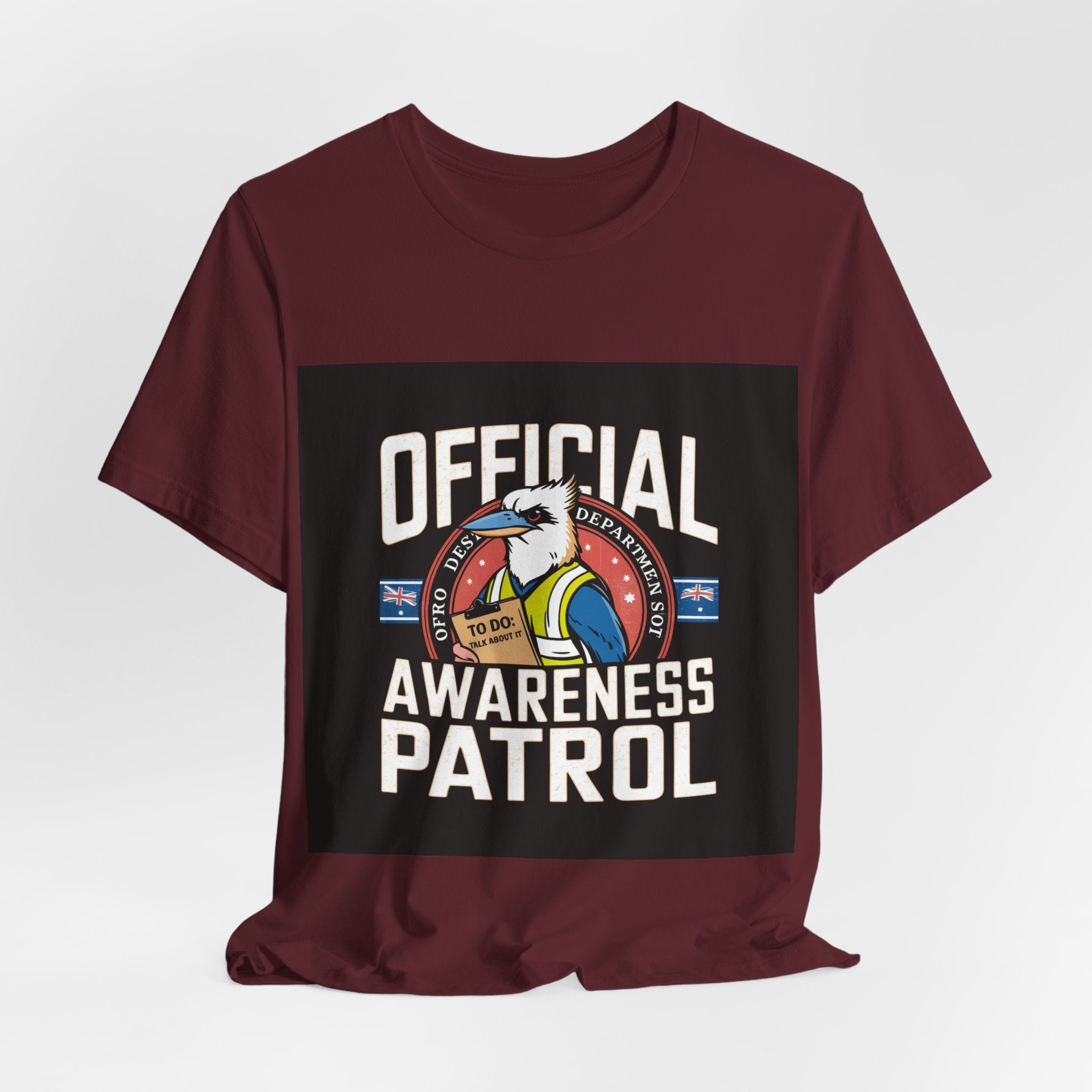 Official Awareness Patrol - Trendy Teez Funny Tee mockup