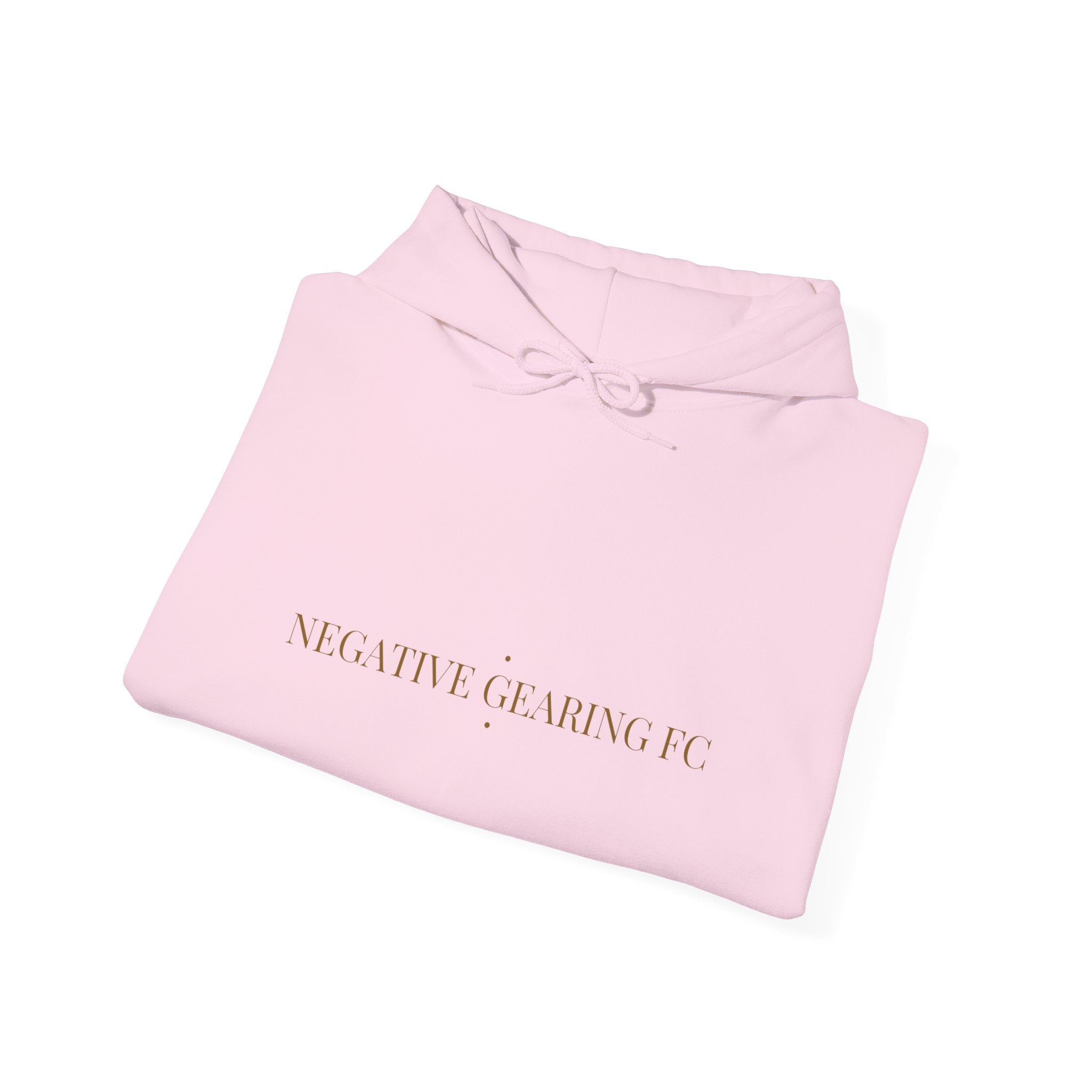Negative Gearing Fc - Trendy Teez Funny Hoodie mockup