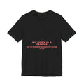 My Body Is A Temple - Trendy Teez Funny Tee mockup