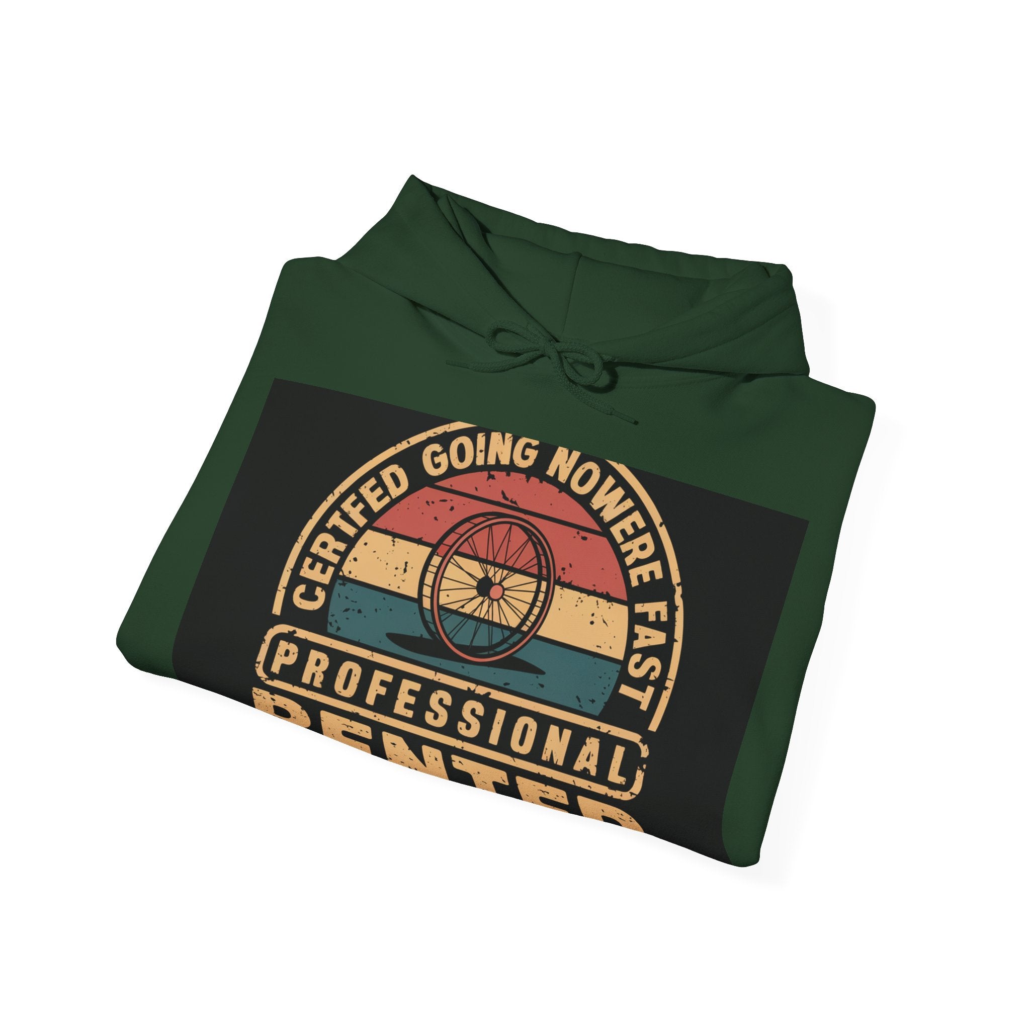 Professional Renter - Trendy Teez Funny Hoodie mockup