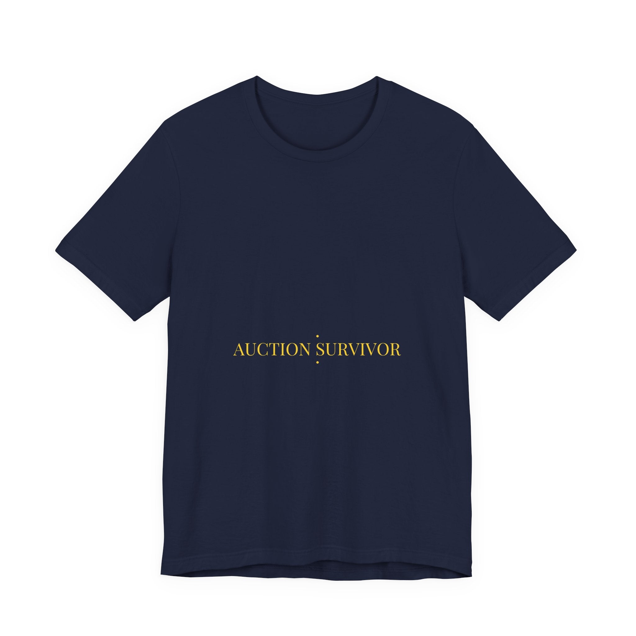 Auction Survivor - Trendy Teez Funny Tee mockup