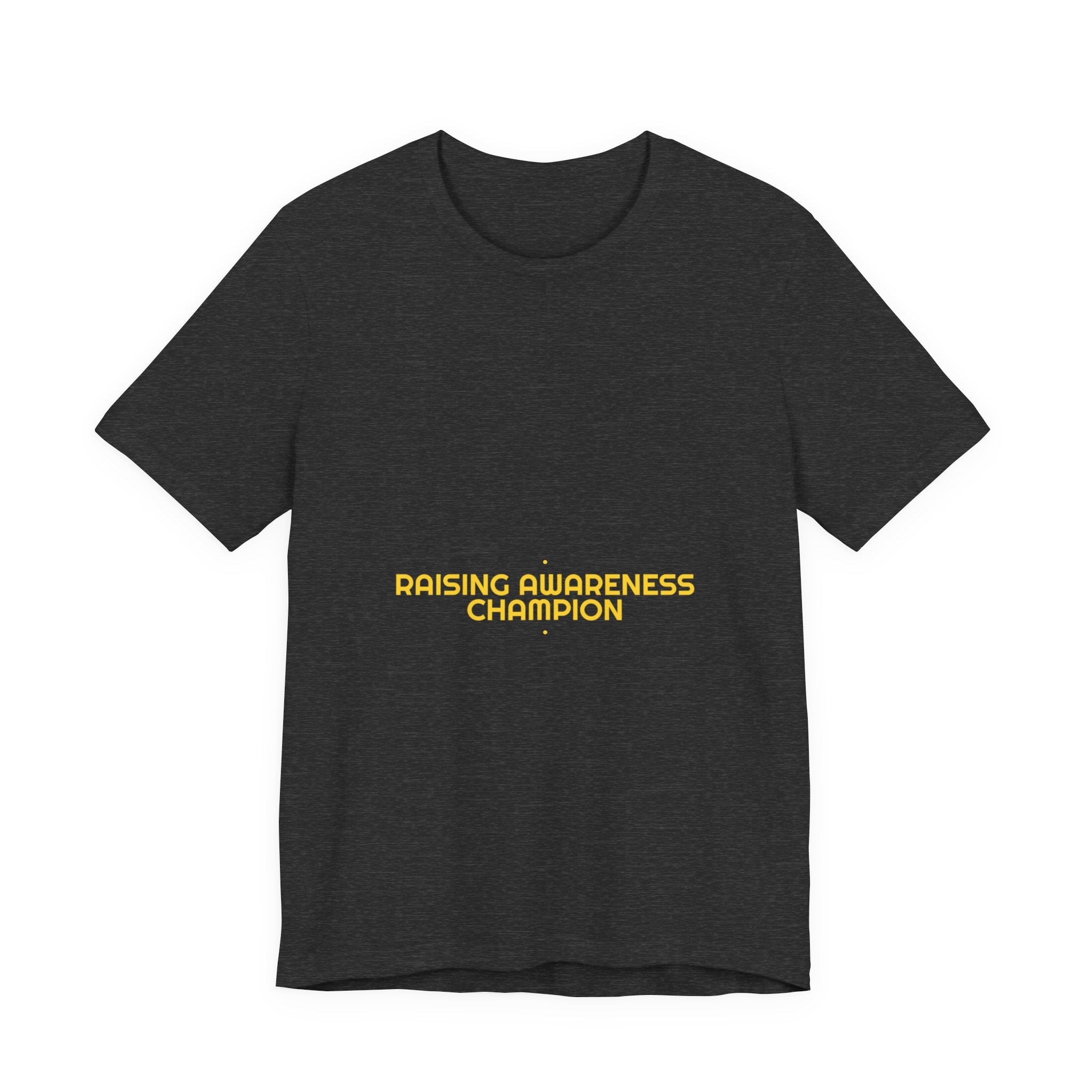Raising Awareness Champion - Trendy Teez Funny Tee mockup