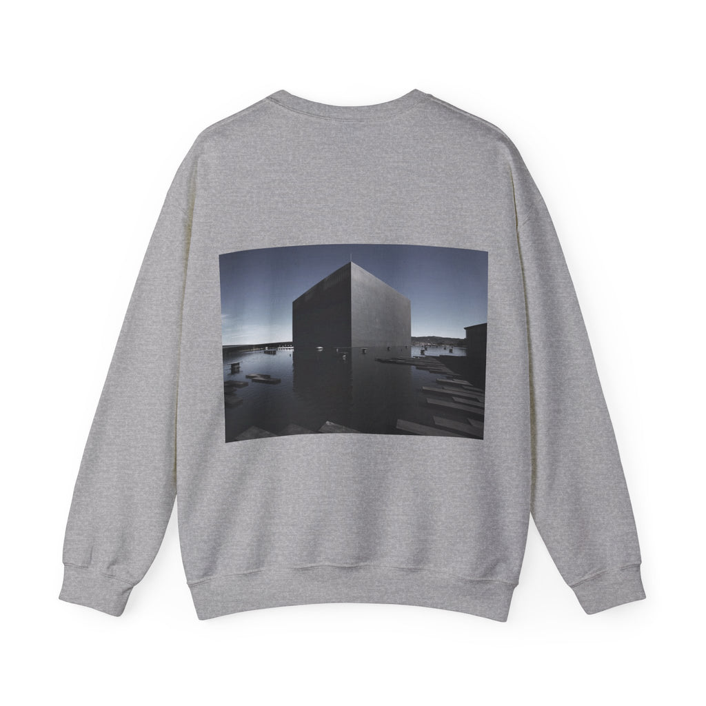 Covilhã Data Center (Covilhã, Portugal) — Hard Crewneck (Back Print)
