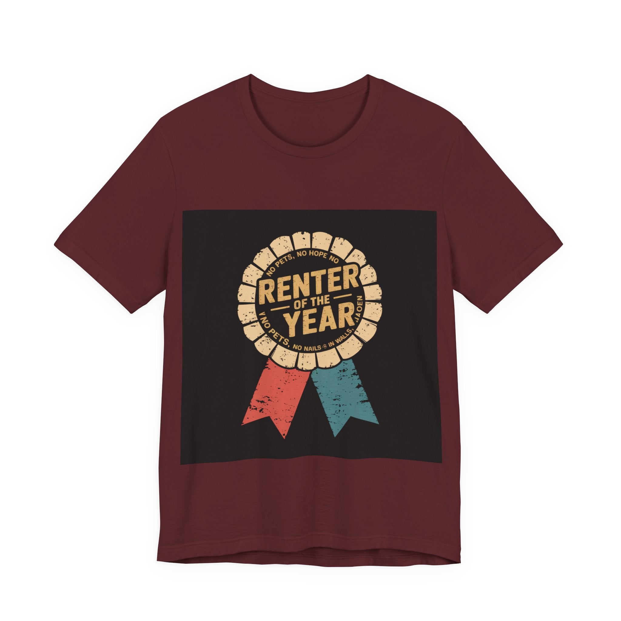 Renter Of The Year - Trendy Teez Funny Tee mockup