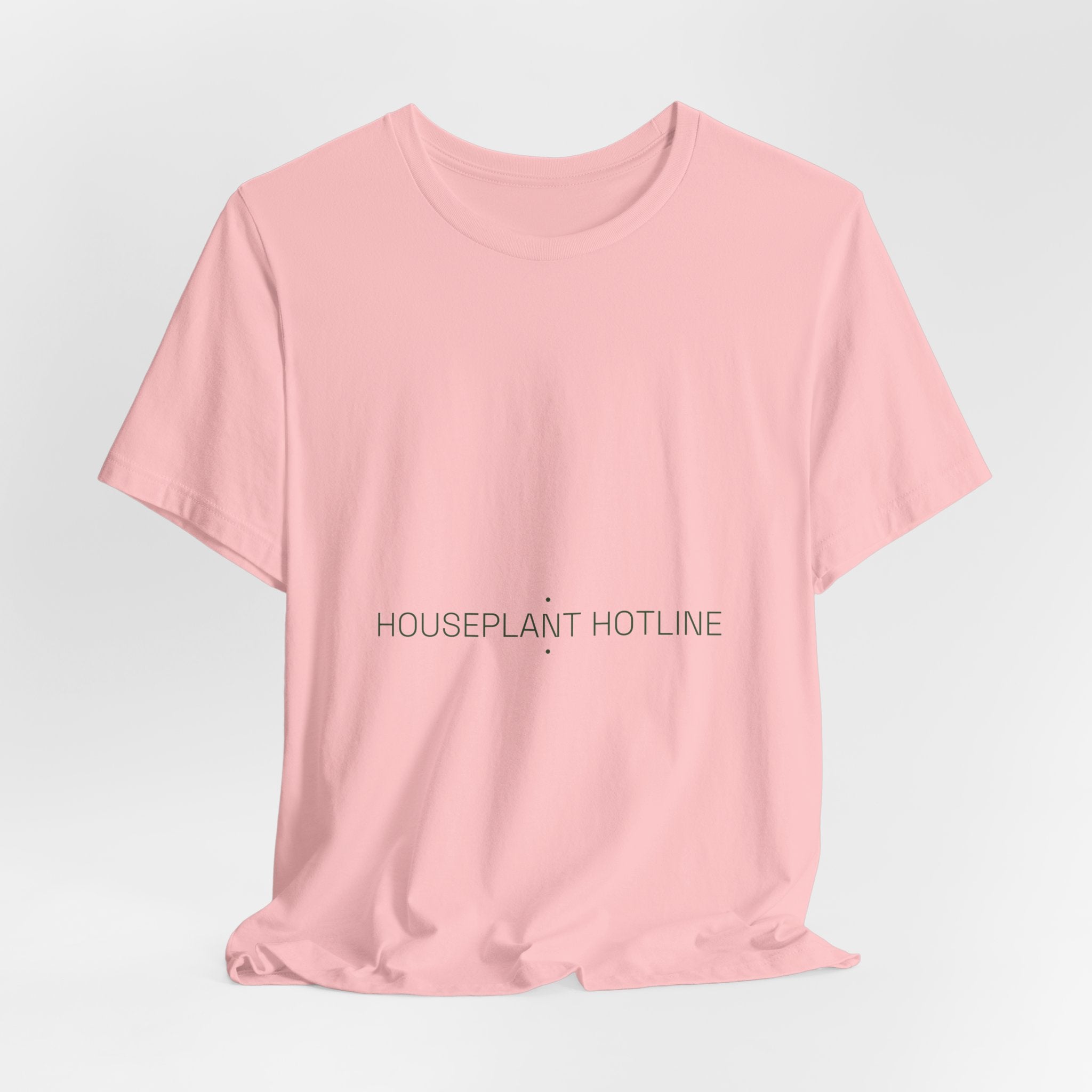 Houseplant Hotline - Trendy Teez Funny Tee mockup