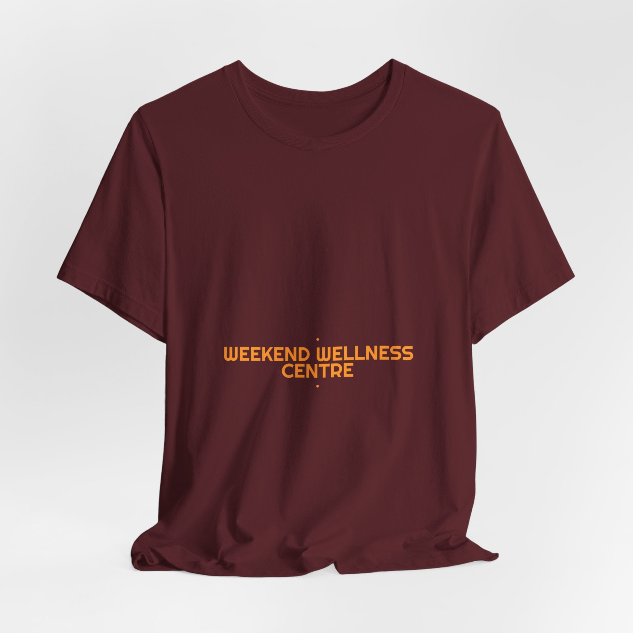 Weekend Wellness Centre - Trendy Teez Funny Tee mockup