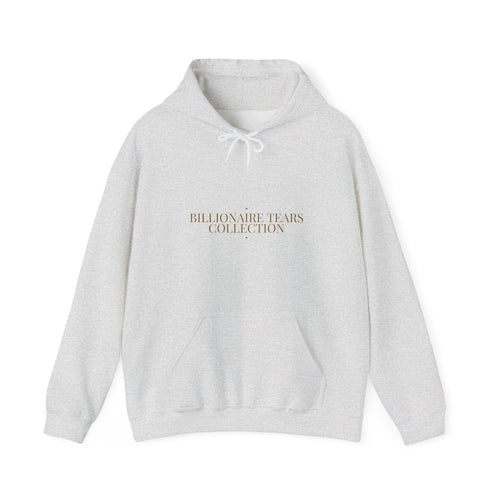 Billionaire Tears Collection - Trendy Teez Funny Hoodie mockup