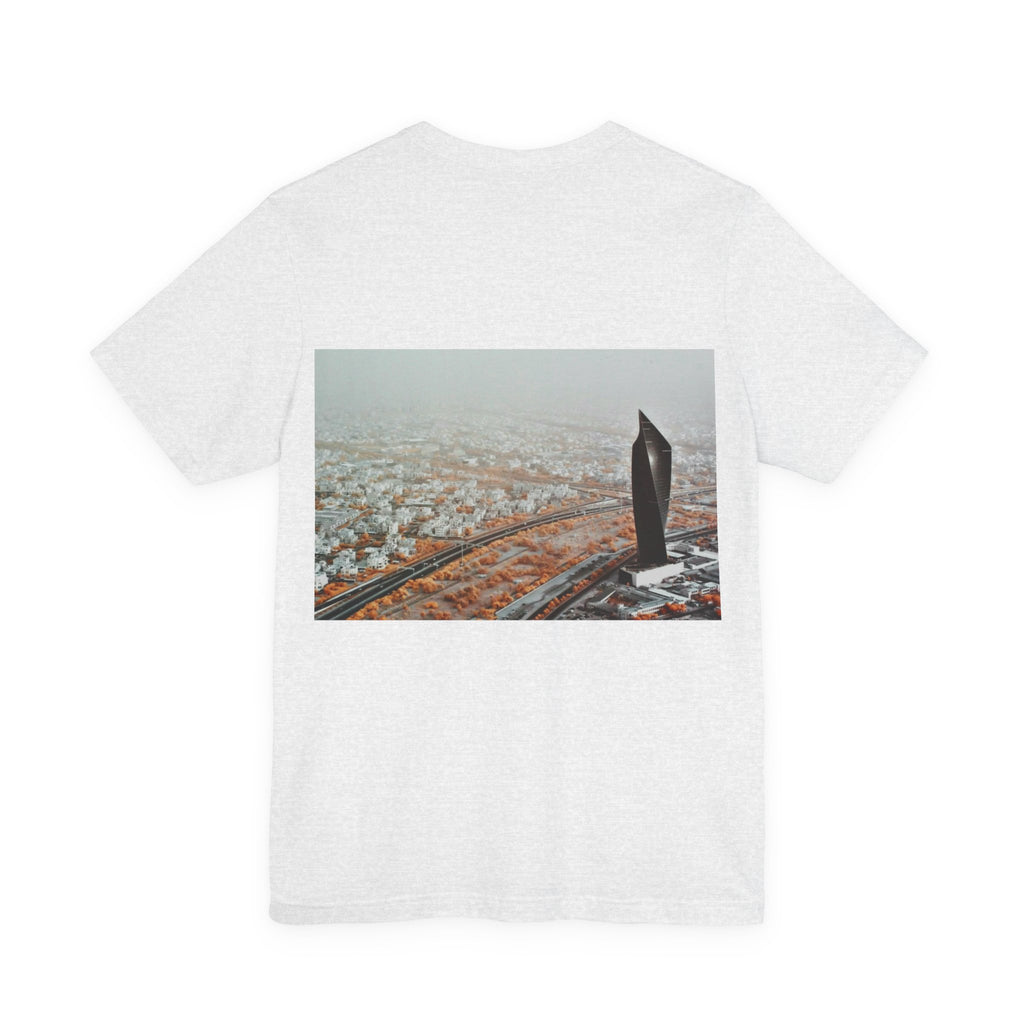 Al Tijaria Tower (Sharq, Kuwait) — Hard Tee (Back Print)