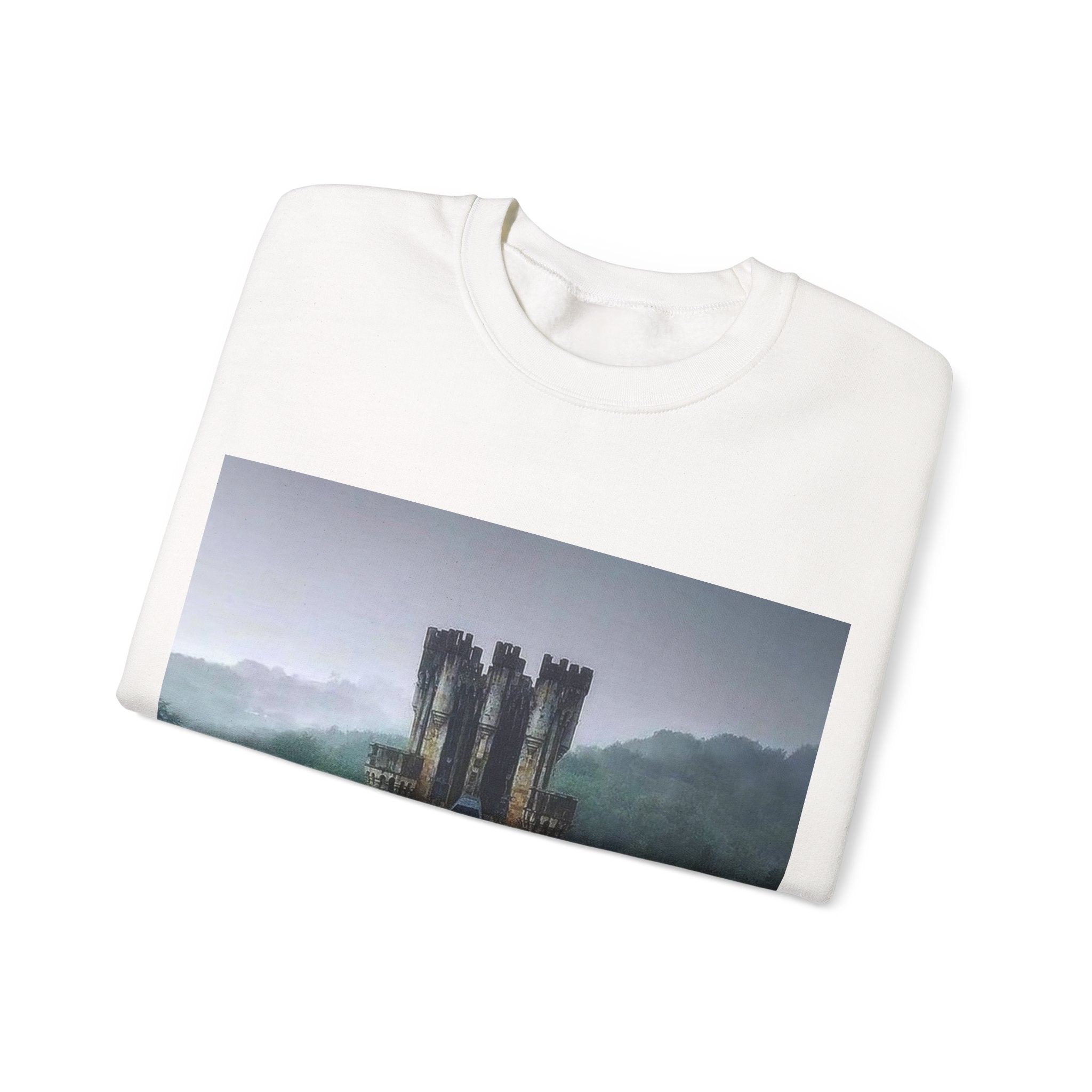 Butrón Castle (Gatika, Spain) — Hard Crewneck