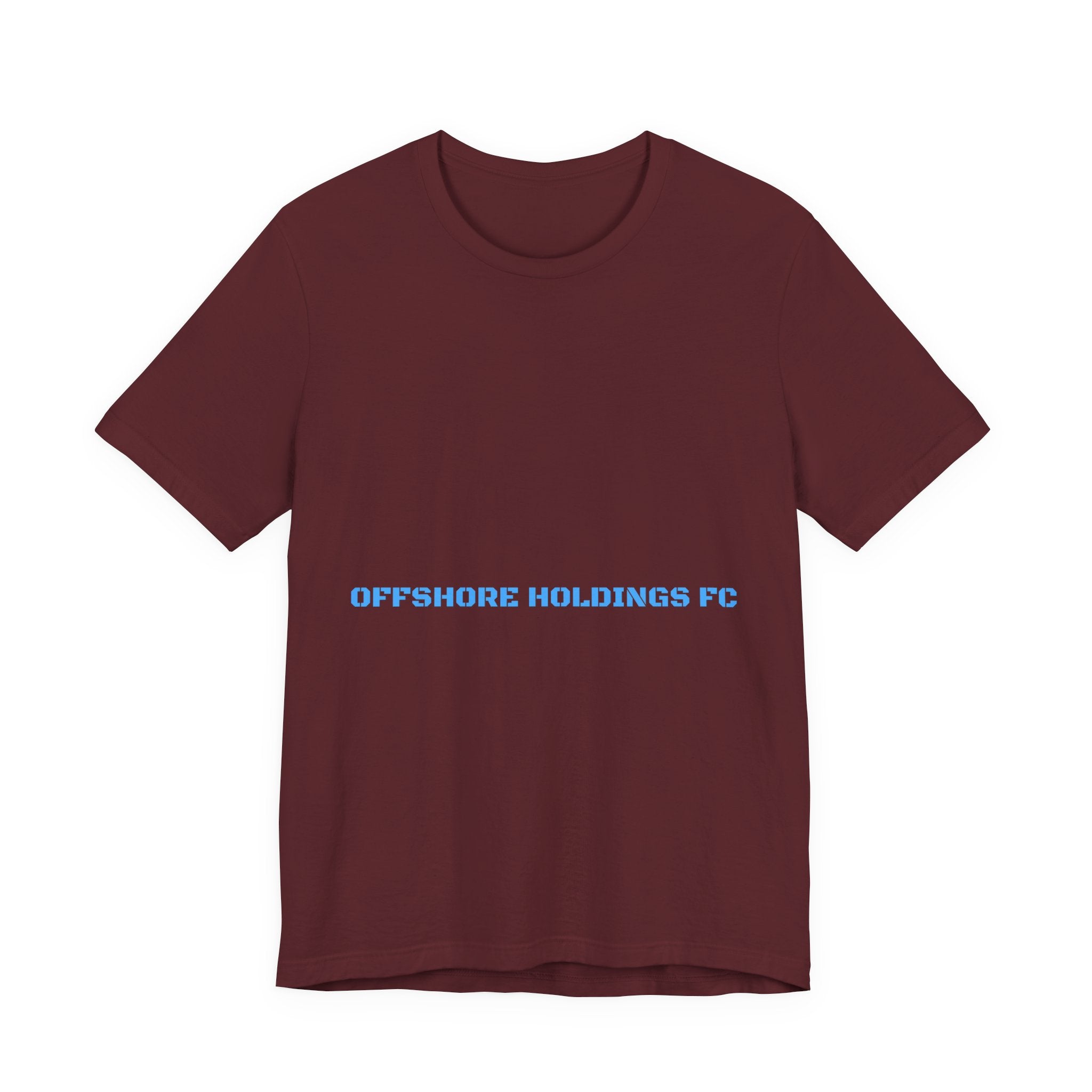 Offshore Holdings Fc - Trendy Teez Funny Tee mockup