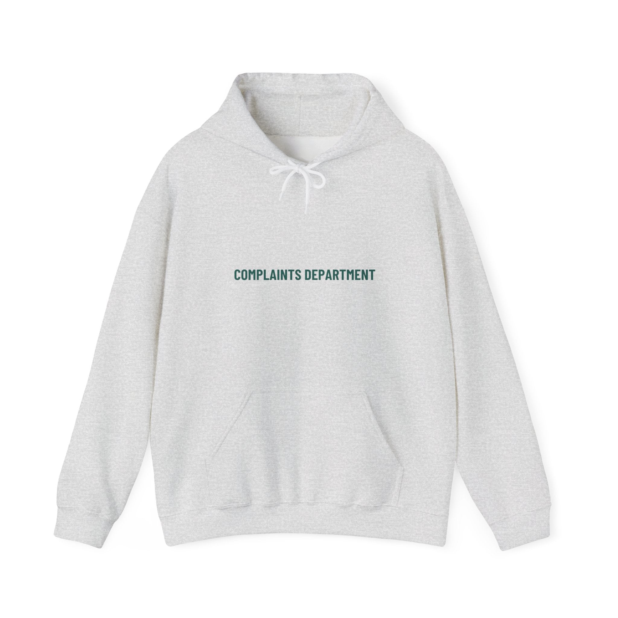 Complaints Department - Trendy Teez Funny Hoodie mockup