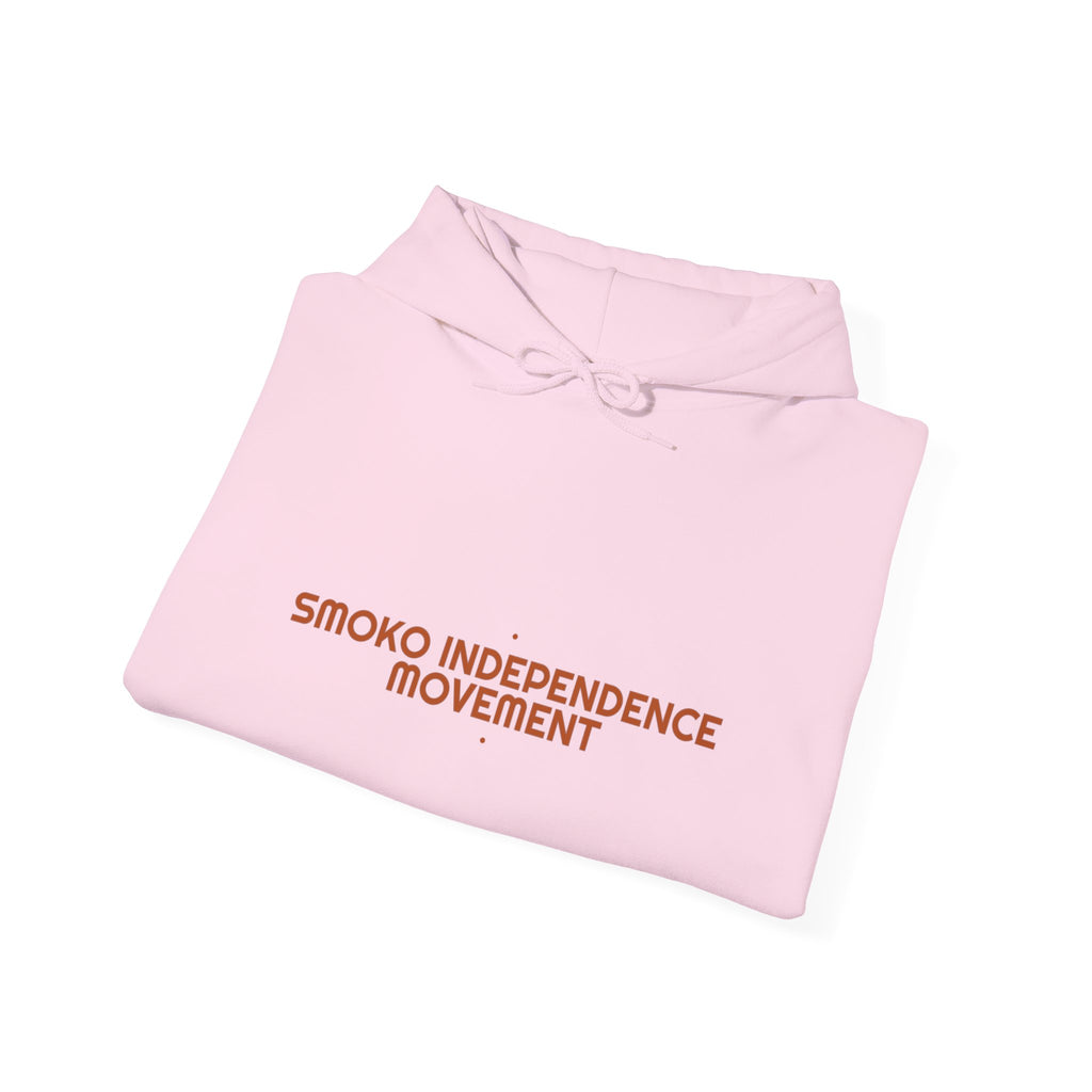 Smoko Independence Movement - Trendy Teez Funny Hoodie mockup