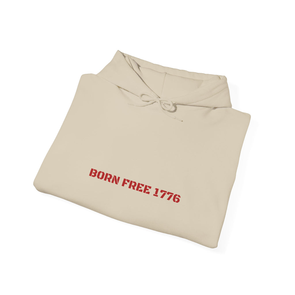 Born Free 1776 — Funny Hoodie