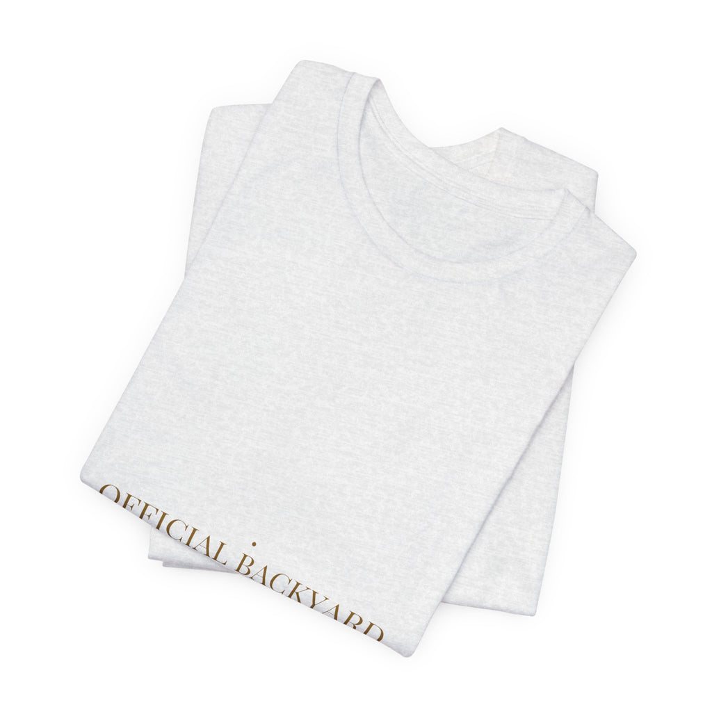Official Backyard Sovereign - Trendy Teez Funny Tee mockup
