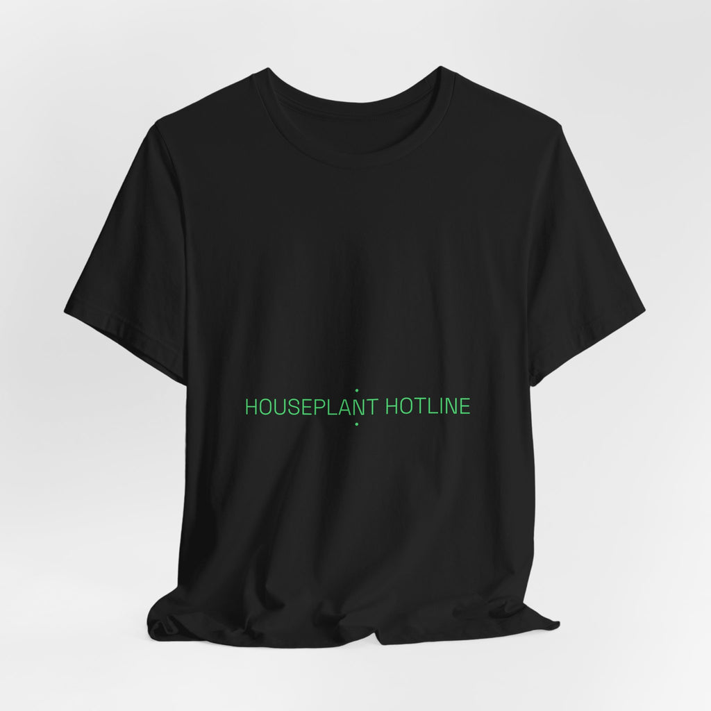 Houseplant Hotline - Trendy Teez Funny Tee mockup