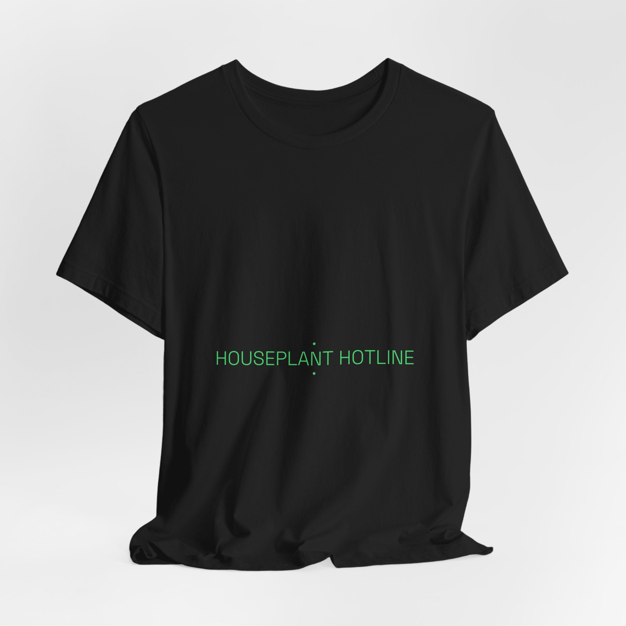 Houseplant Hotline - Trendy Teez Funny Tee mockup