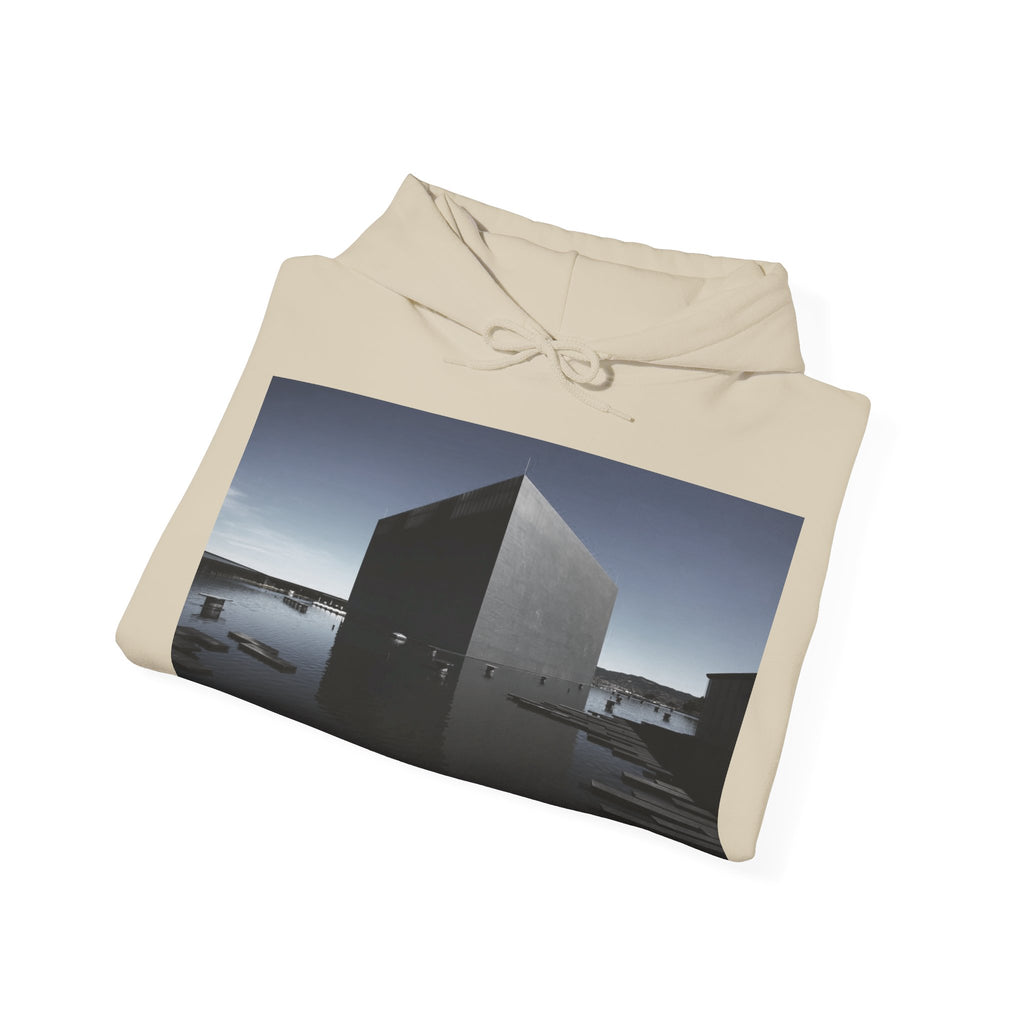 Covilhã Data Center (Covilhã, Portugal) — Hard Hoodie