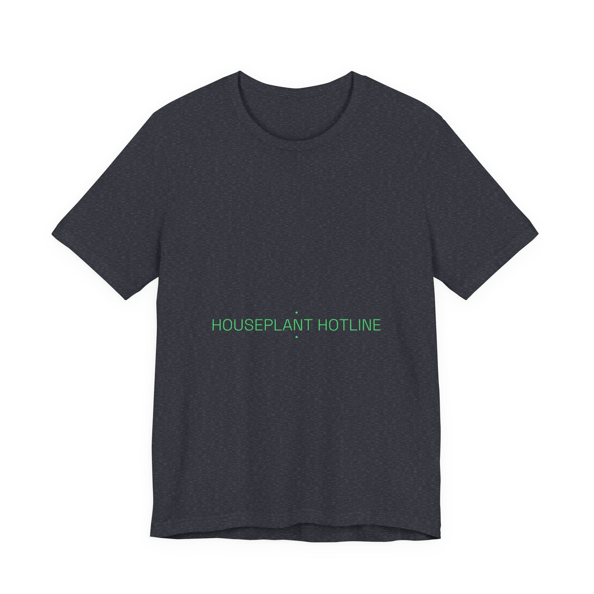 Houseplant Hotline - Trendy Teez Funny Tee mockup