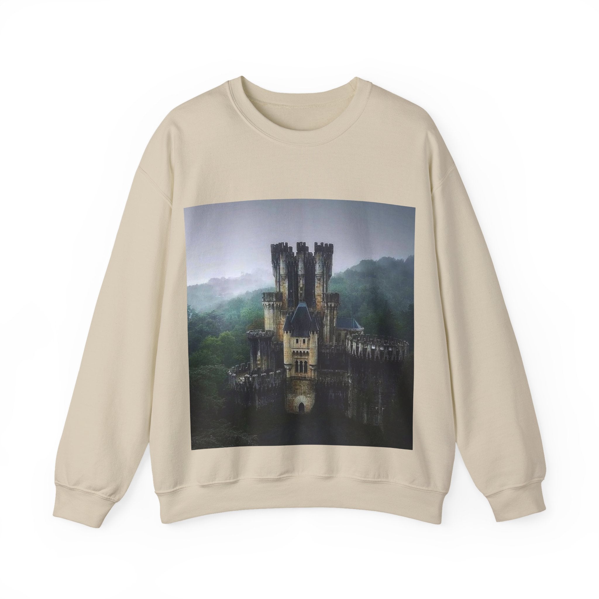 Butrón Castle (Gatika, Spain) — Hard Crewneck