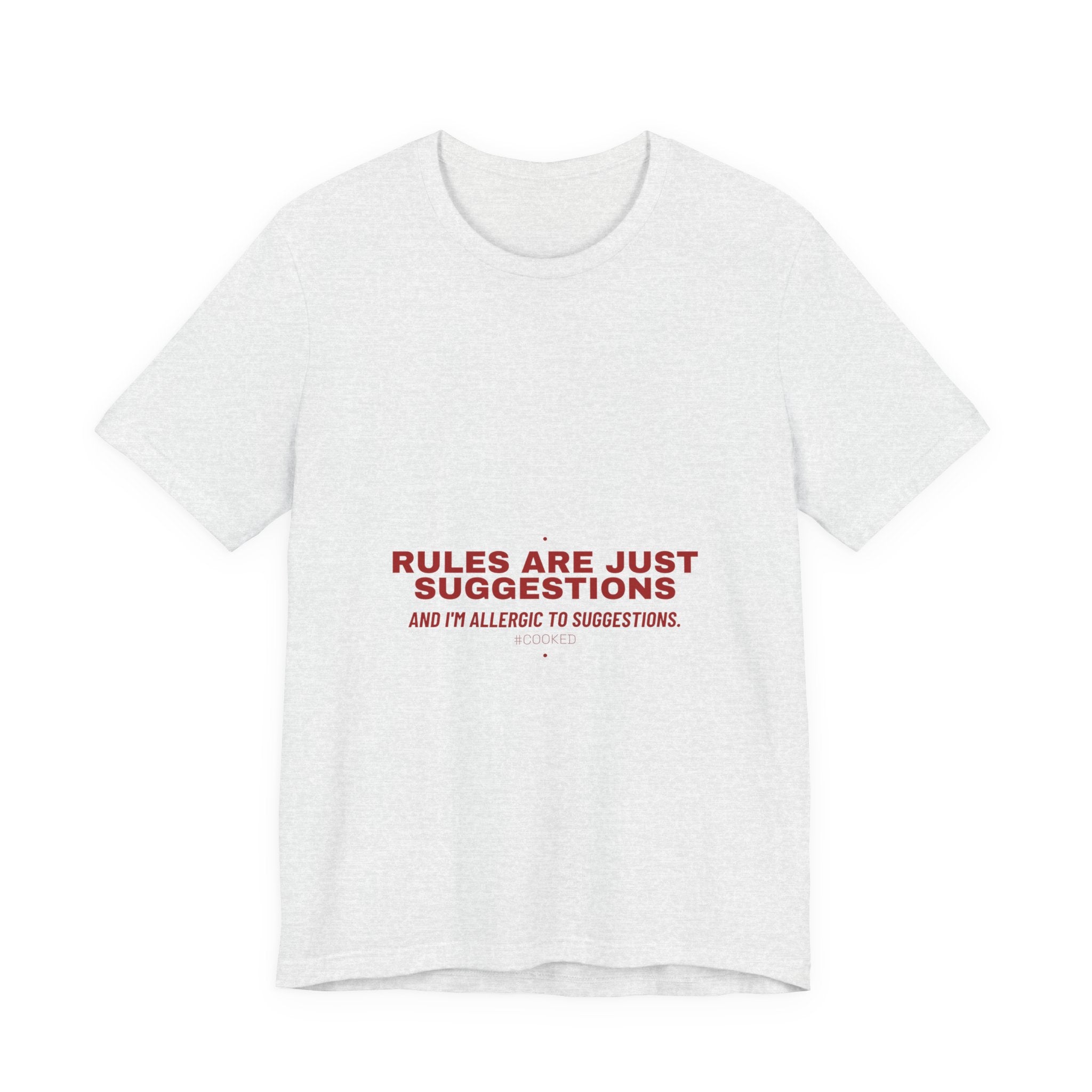 Rules Are Just Suggestions - Trendy Teez Funny Tee mockup