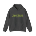 Went Off The Grid For The Weekend - Trendy Teez Funny Hoodie mockup