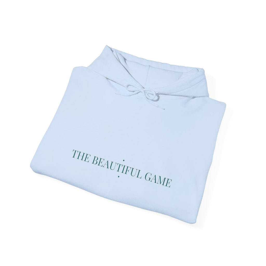 The Beautiful Game - Trendy Teez Funny Hoodie mockup