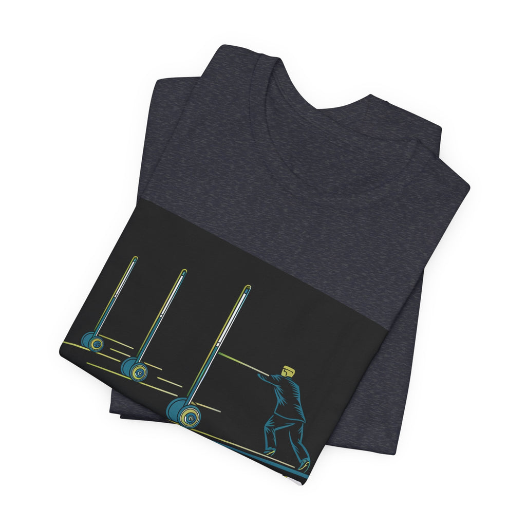 Deposit Saved. Goalposts Moved. - Trendy Teez Funny Tee mockup