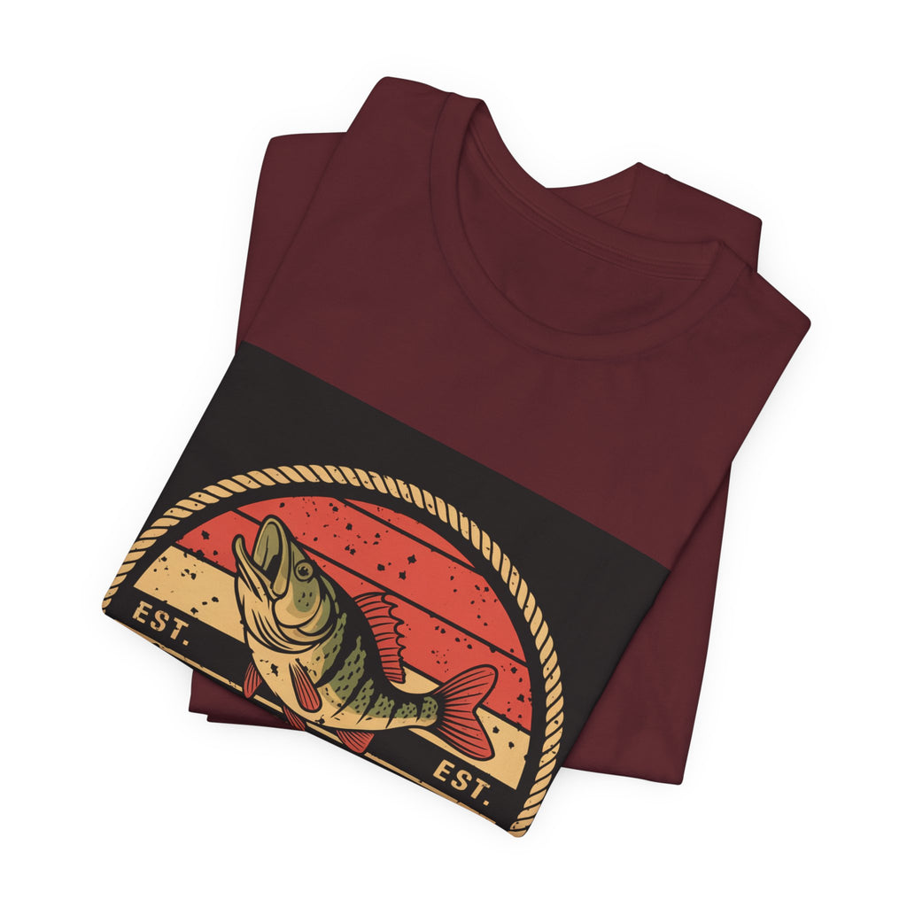 Amateur Hour Fishing Co. - Trendy Teez Funny Tee mockup