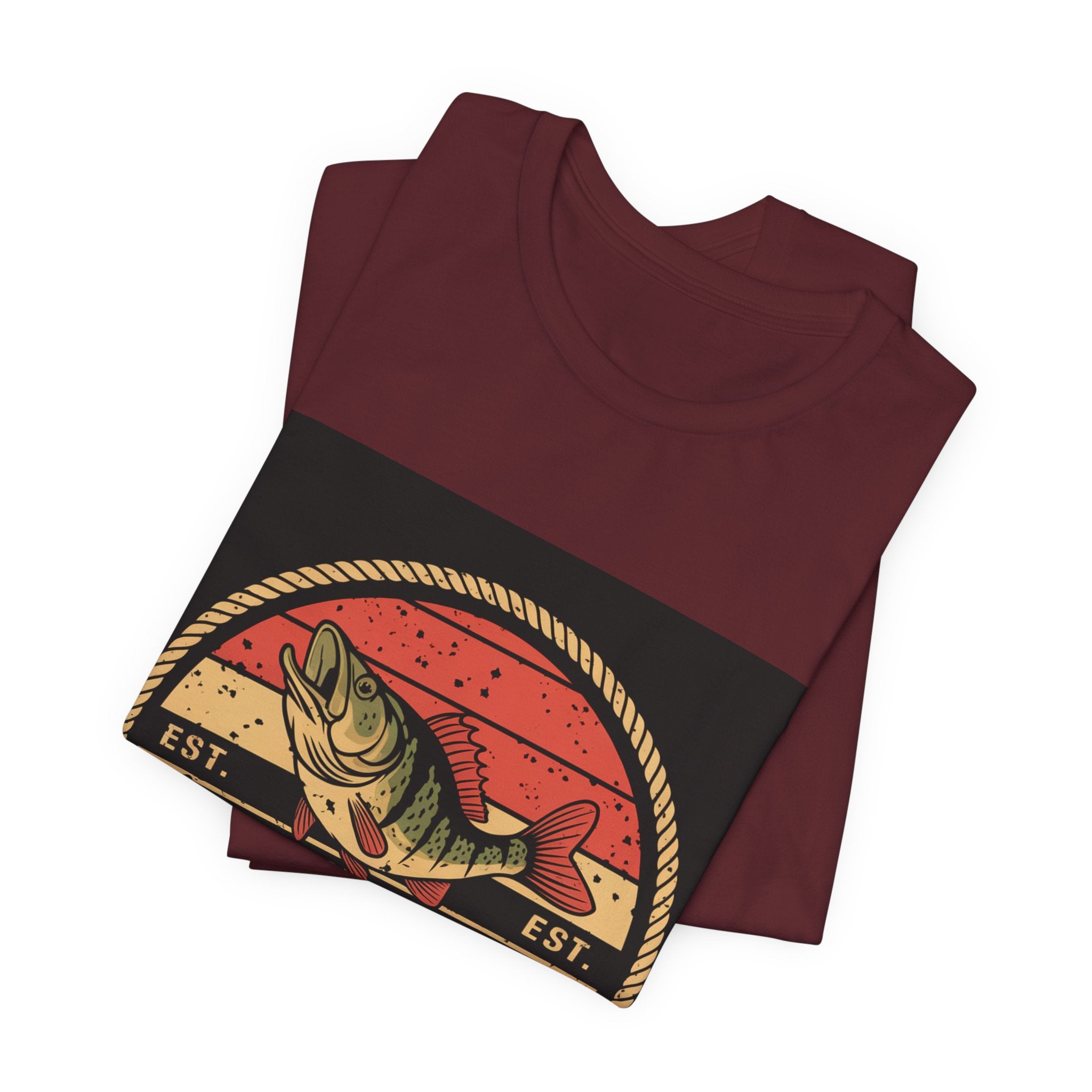 Amateur Hour Fishing Co. - Trendy Teez Funny Tee mockup