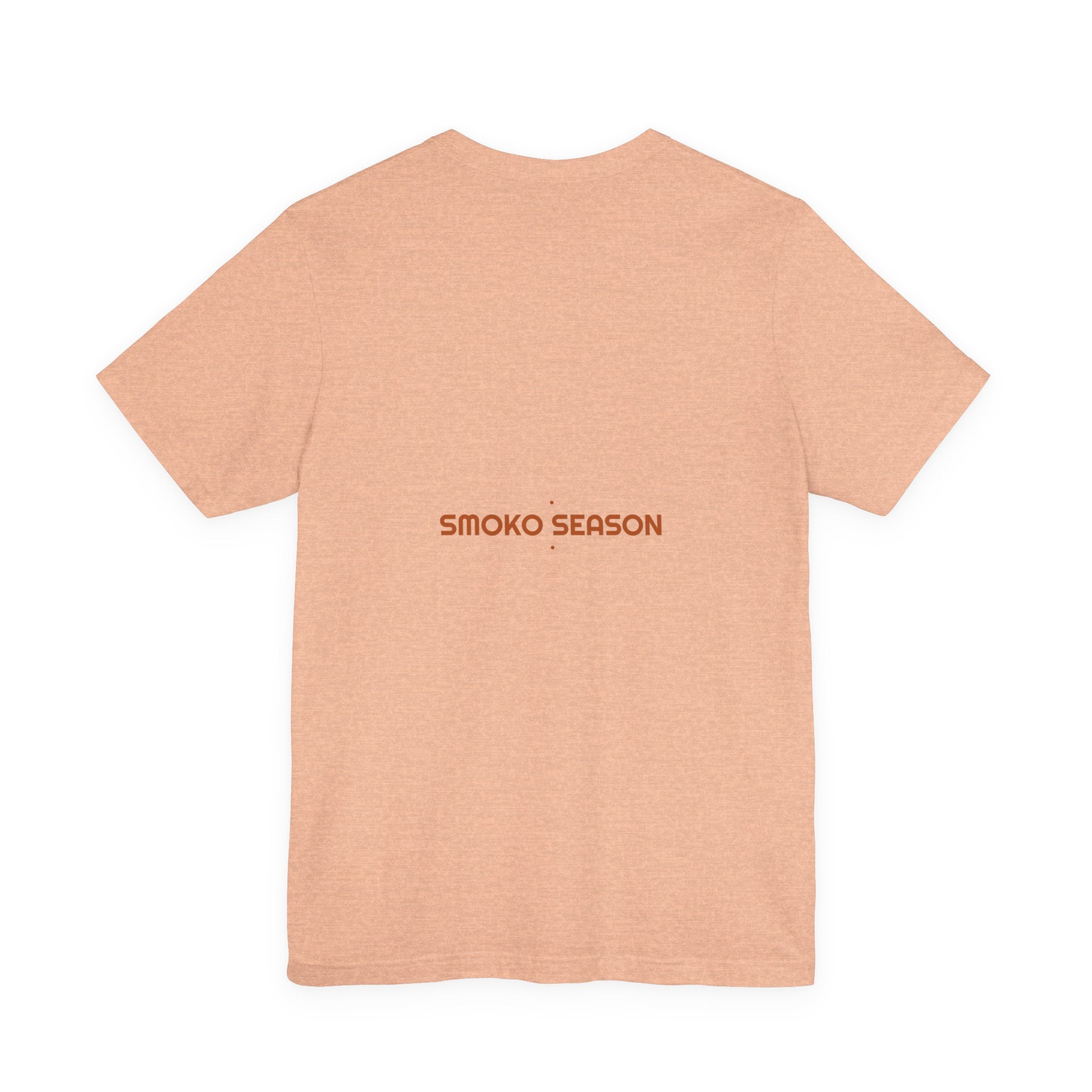 Smoko Season - Trendy Teez Funny Tee (Back Print) mockup