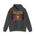 National Conversation Club - Trendy Teez Funny Hoodie mockup
